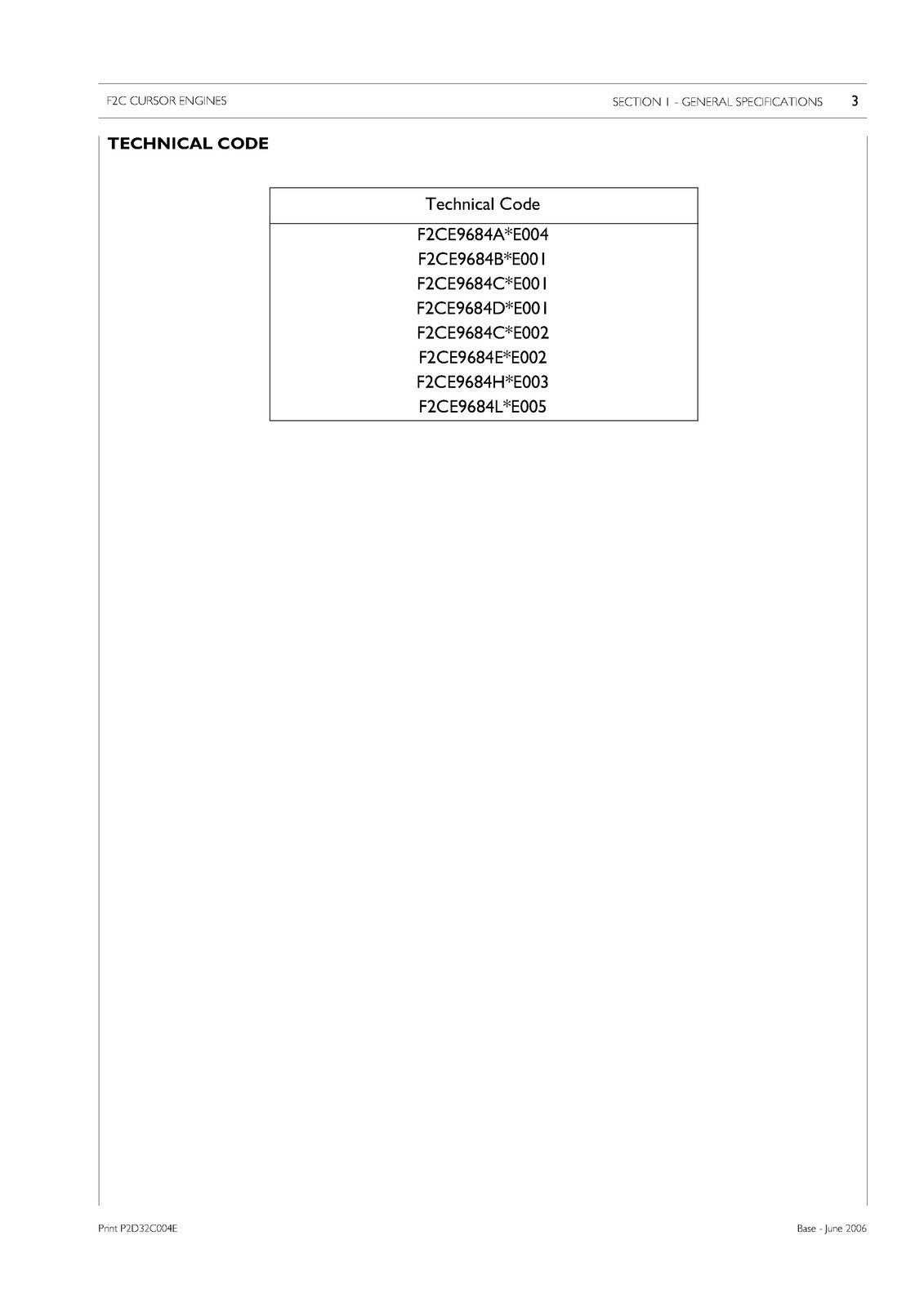 IVECO Cursor C9 Technical And Repair Manual 2006 - WIRE BOUND - TOUGH COVERS
