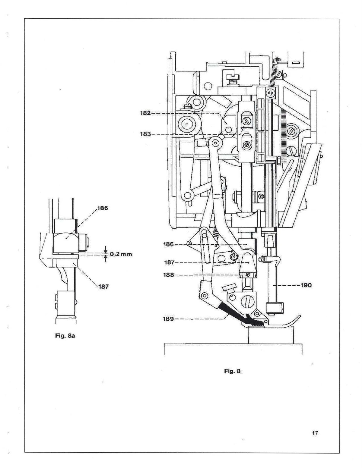 PFAFF Creative 1471 Service Manual Not Instruction Manual - WIRE BOUND - COVERS