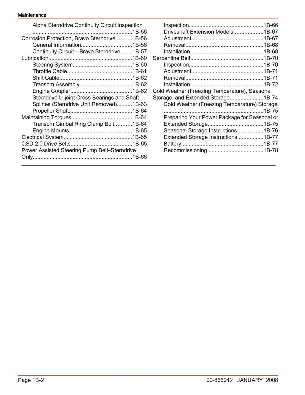 MERCURY CUMMINS STERNDRIVE Service Manual NO 48 QSD 20 Liter Diesel Engines
