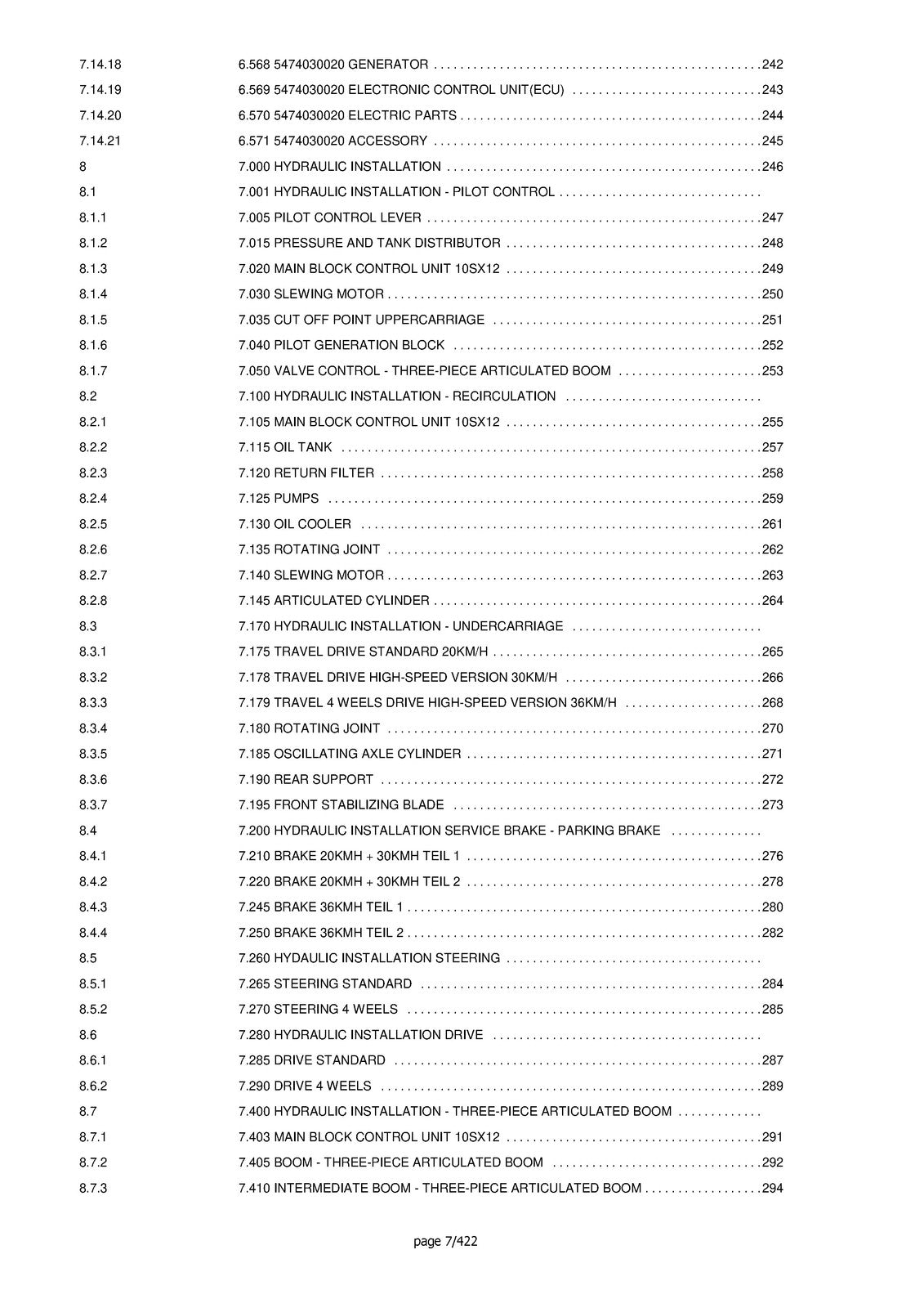 YANMAR B75W Wheeled Excavator Parts Catalog Manual - WIRE BOUND - TOUGH COVERS