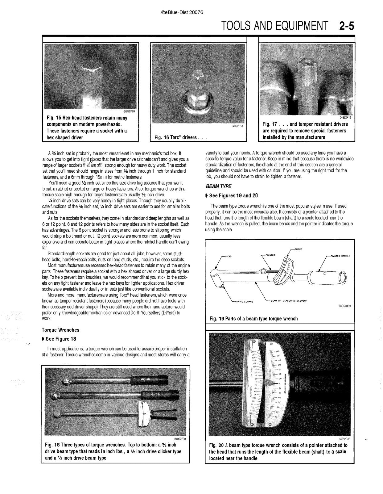 MERCURY MARINER 25-275 HP Outboard Service Manual 1990-2000 - WIRE BOUND