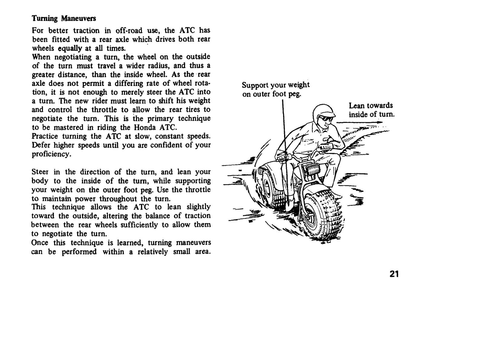 HONDA ATC185S Three Wheeler Owners Manual 1982 - STEEL WIRE BOUND - TOUGH COVERS