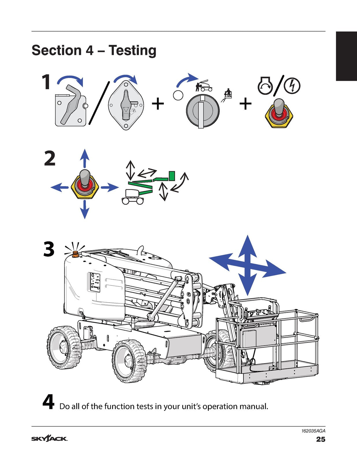 SKYJACK SJ40 45 61 66 82 86  More Flashing Light Installation Manual 2026