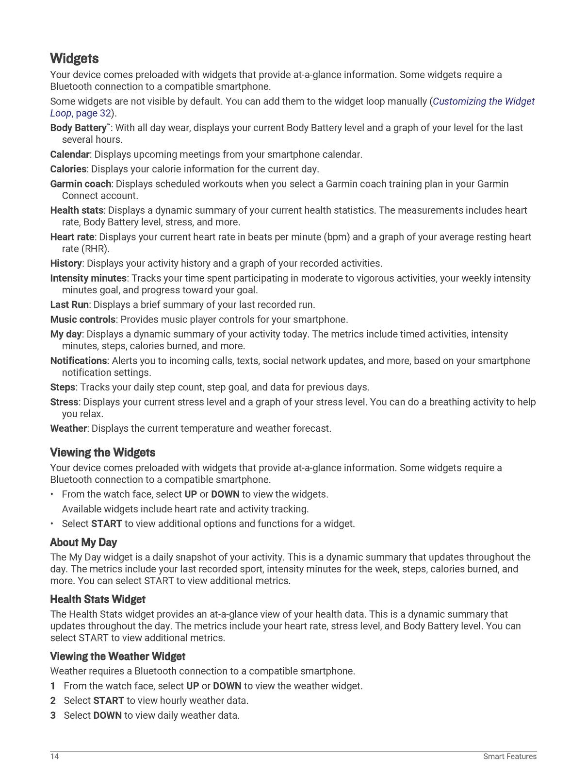 GARMIN Forerunner 45 45 Plus Owners Manual 2019 - WIRE BOUND - TOUGH COVERS