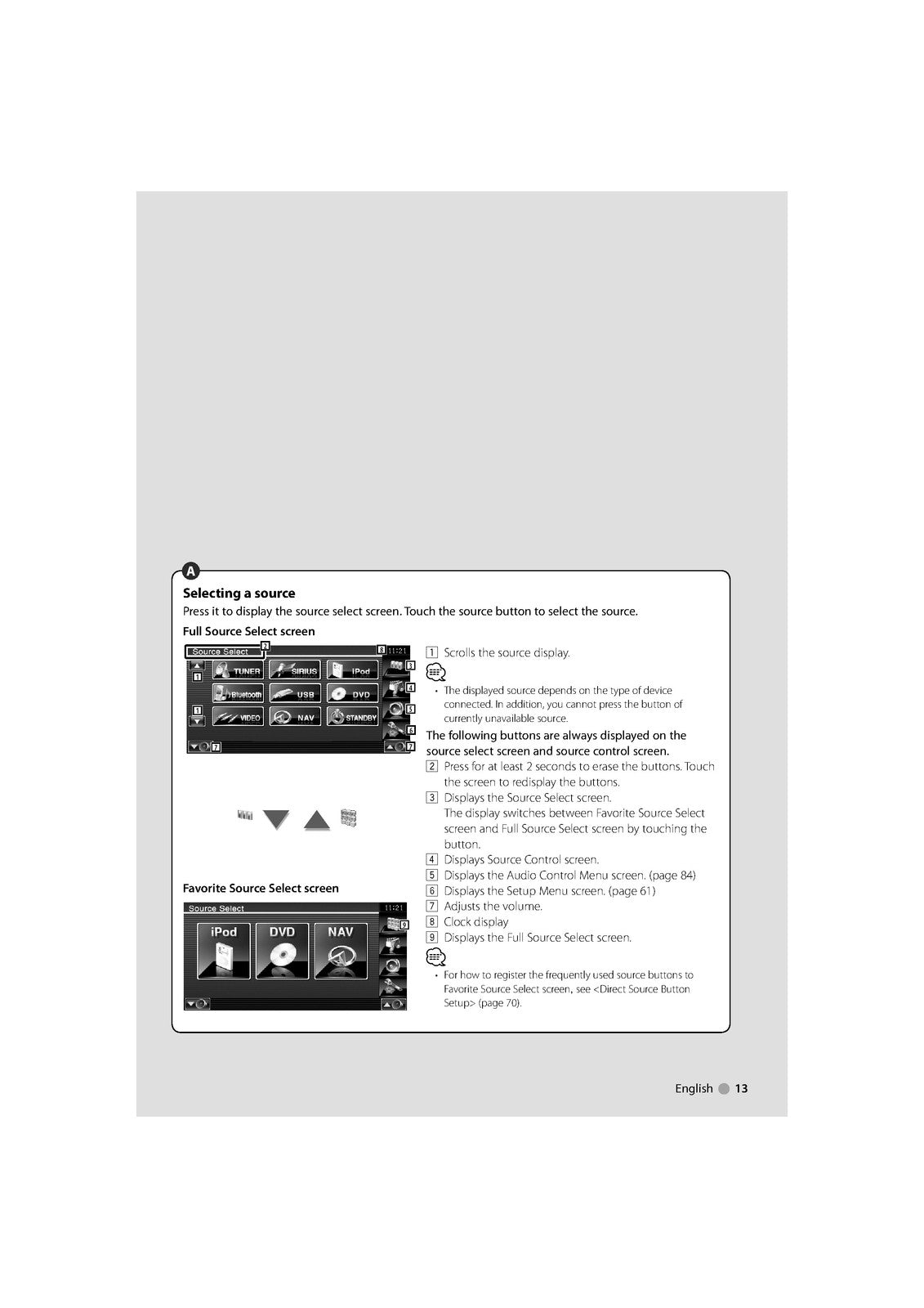 KENWOOD KVT-696 636DVD 516 546DVD Monitor With DVD Instruction Manual - BOUND