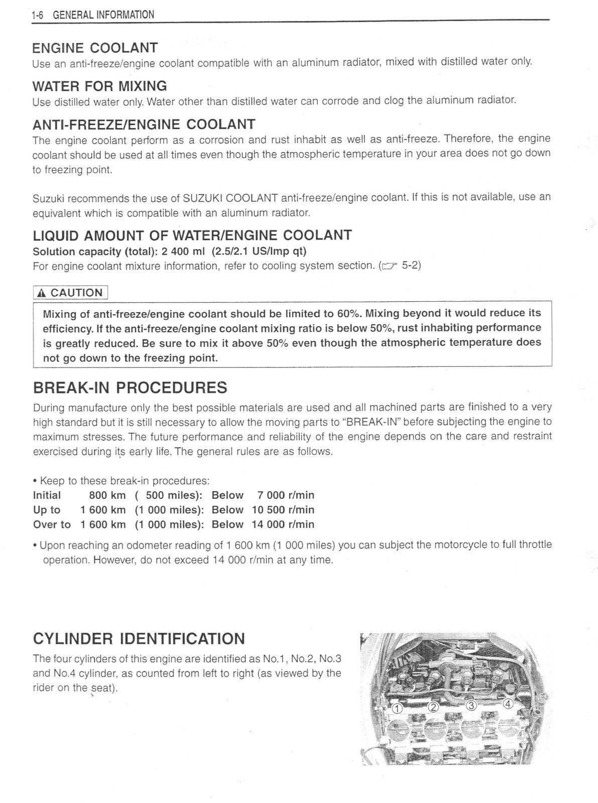 SUZUKI GSX-R750 Motorcycle Service Manual 2000-2002 - BOUND - COVERS - FOLDOUTS