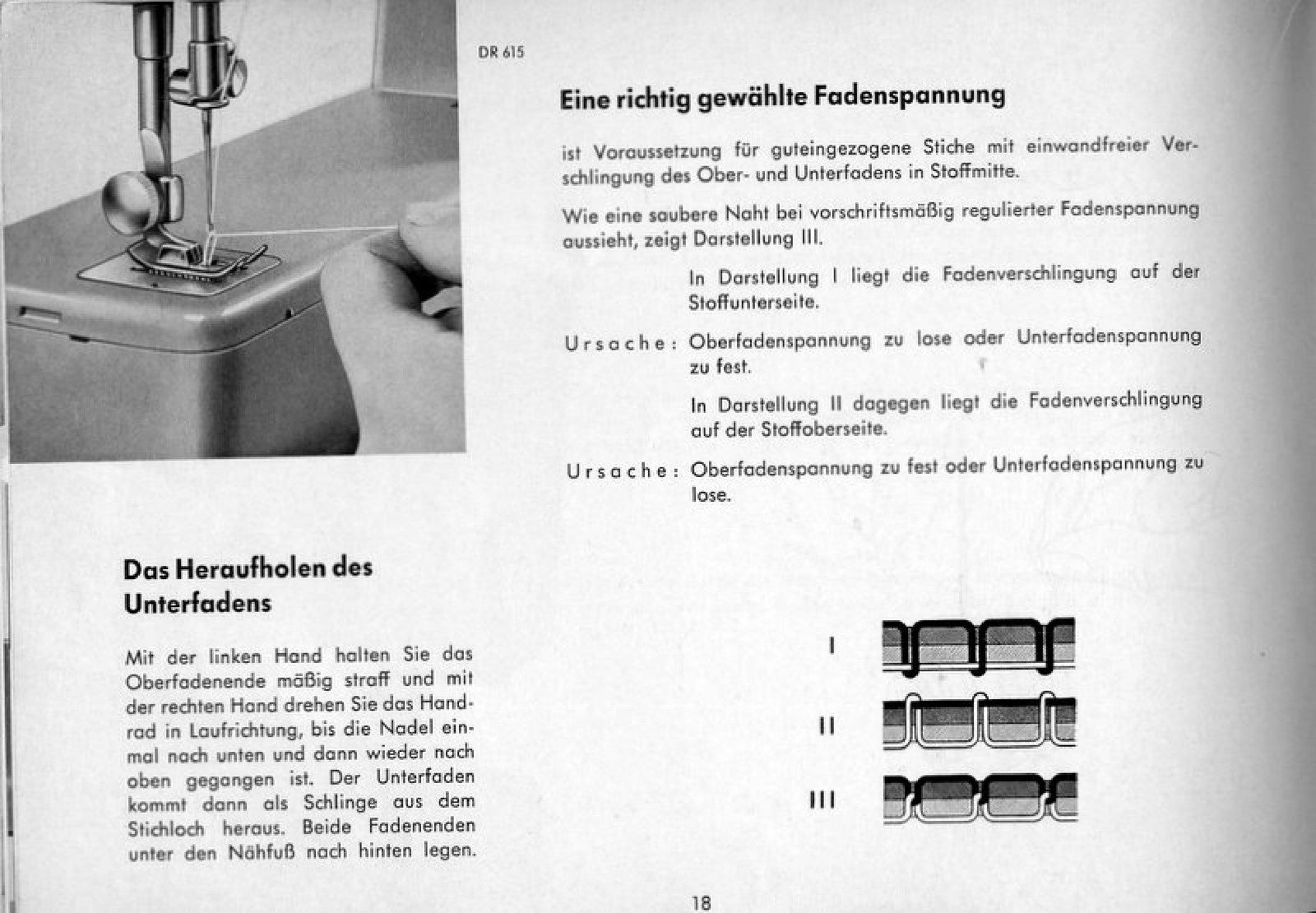PFAFF 93 Sewing Machine Instruction Manual - STEEL WIRE BOUND - TOUGH COVERS