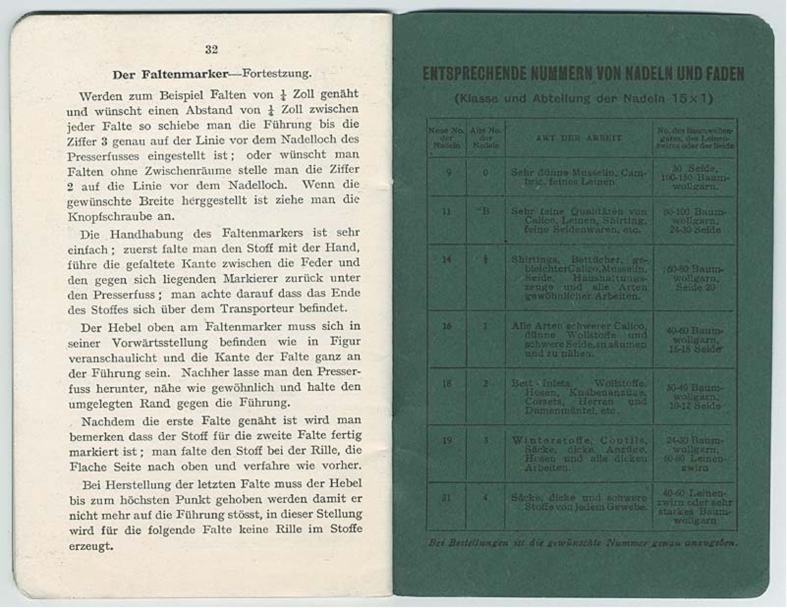SINGER 15 Sewing Machine User Manual - STEEL WIRE BOUND - PROTECTIVE COVERS