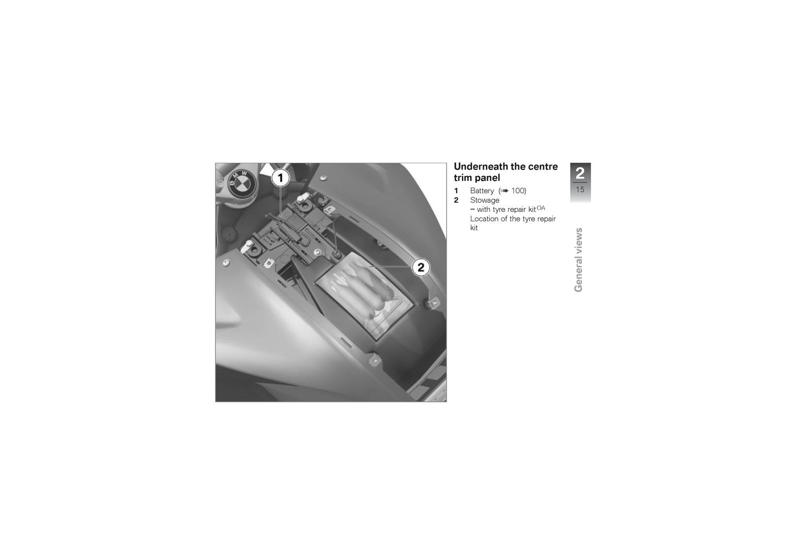 BMW F 800 GT Motorcycle Owners Manual - STEEL WIRE BOUND - PROTECTIVE COVERS
