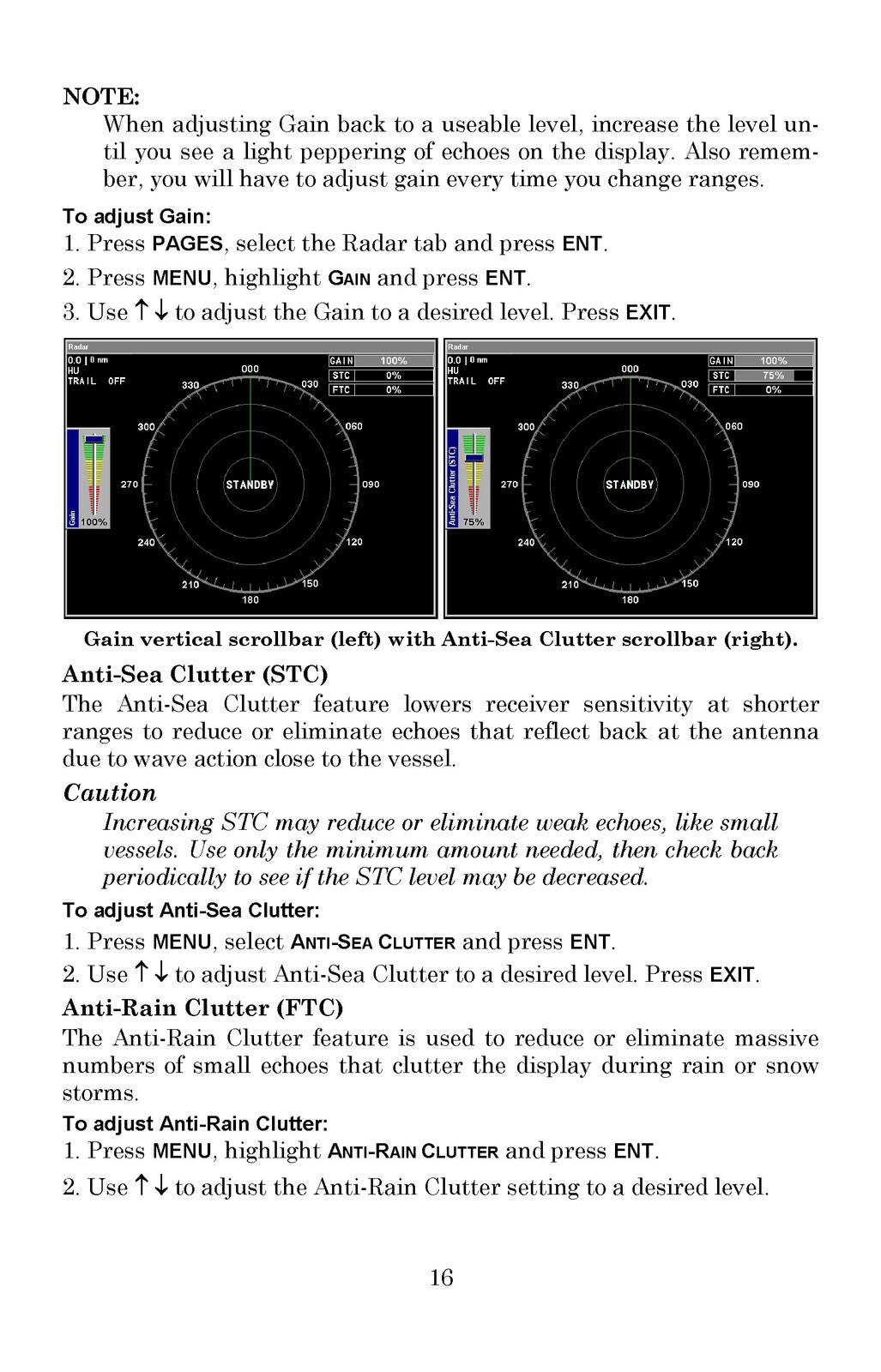LOWRANCE Radar Operation Instruction Manual 2008 - WIRE BOUND - TOUGH COVERS