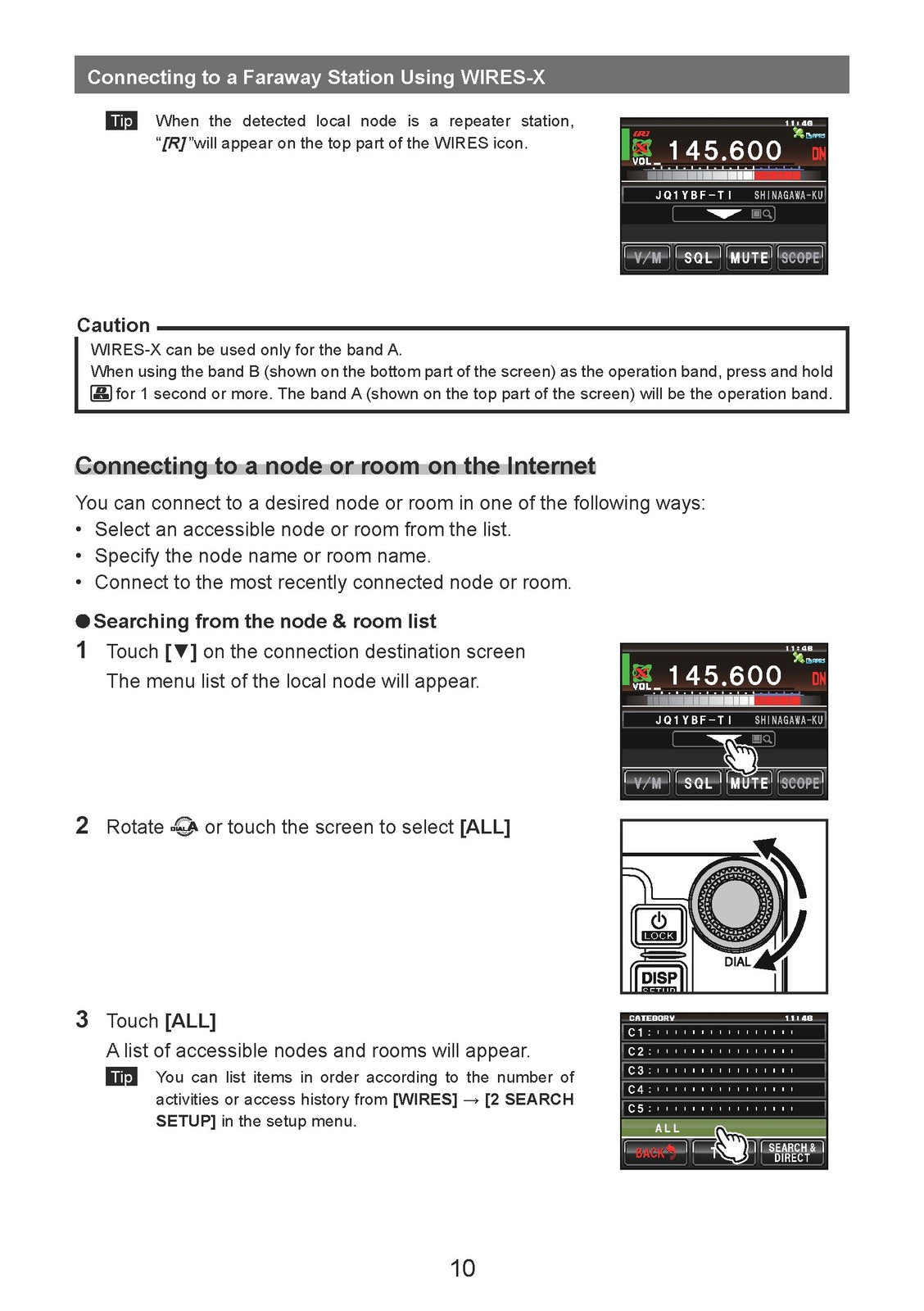 YAESU FTM-400XDR WIRES-X Edition Operating Manual 2017 - WIRE BOUND - COVERS