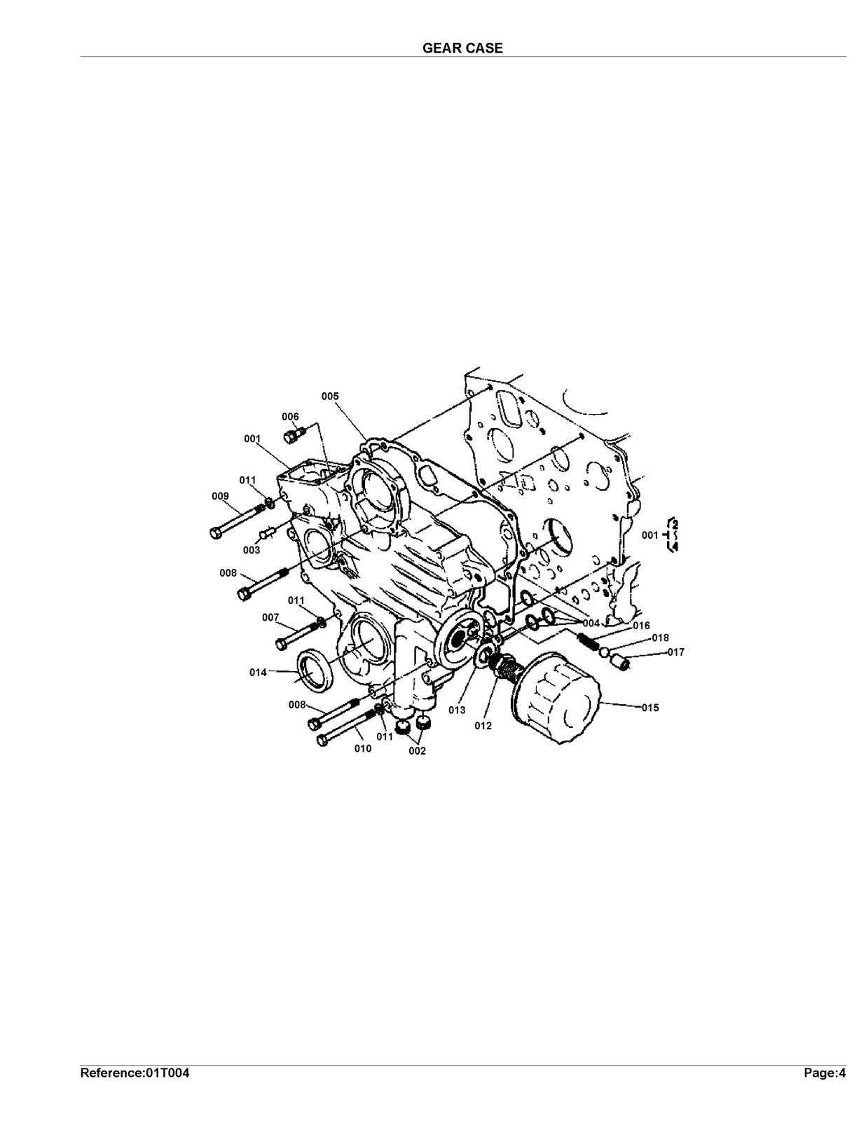 KUBOTA G4200 Parts Manual - STEEL WIRE BOUND - PROTECTIVE COVERS