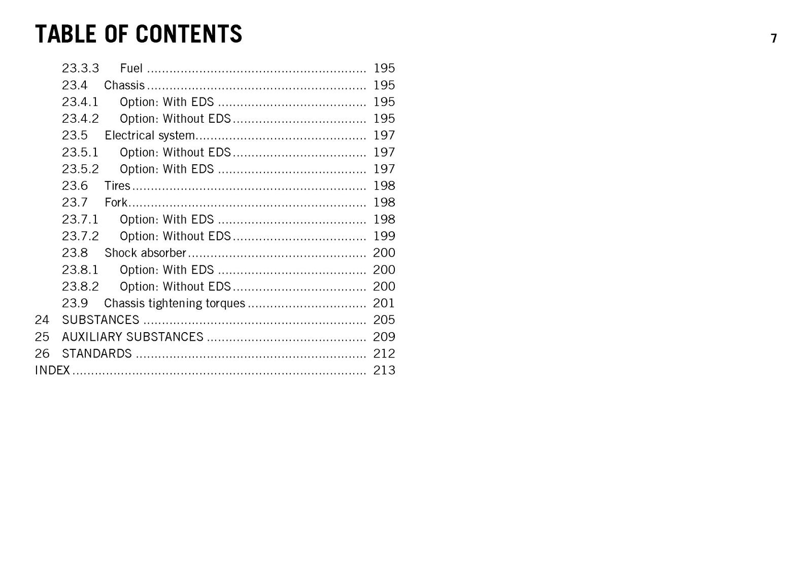 KTM 1190 Adventure EU FR AUS JP Owners Manual 2013 - WIRE BOUND - TOUGH COVERS