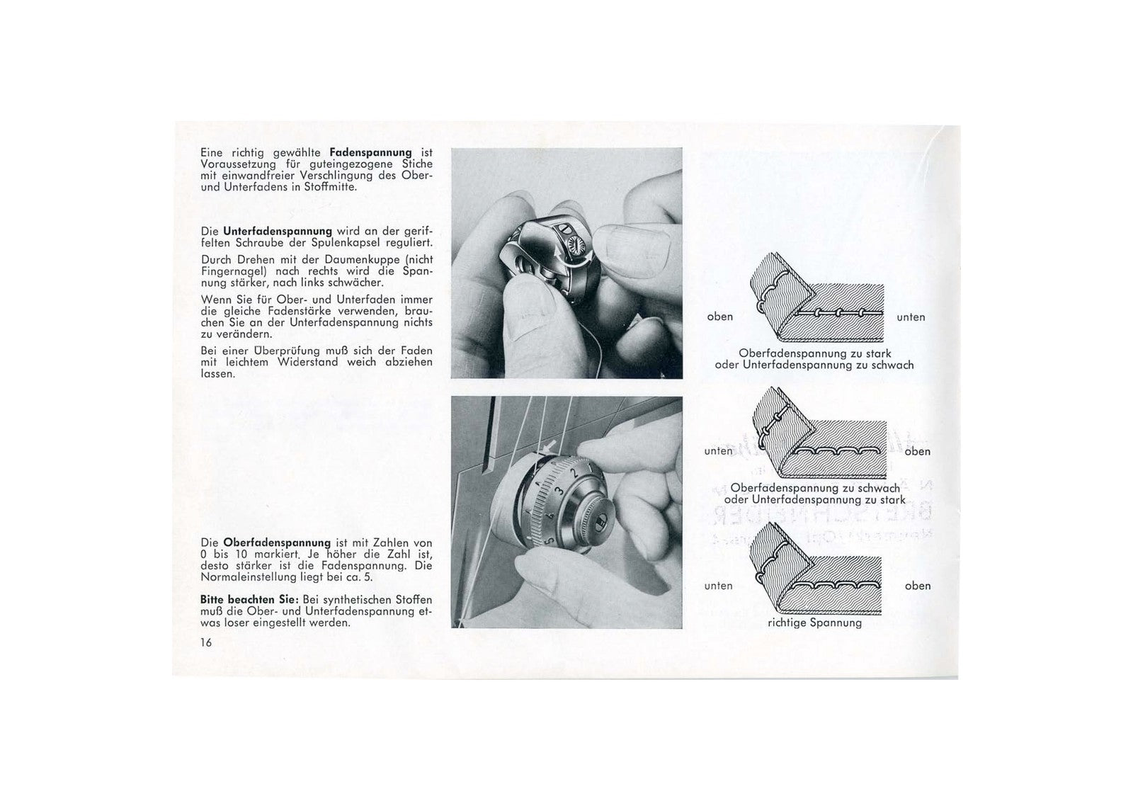 PFAFF 96 97 Sewing Machine Instruction Manual - STEEL WIRE BOUND - TOUGH COVERS