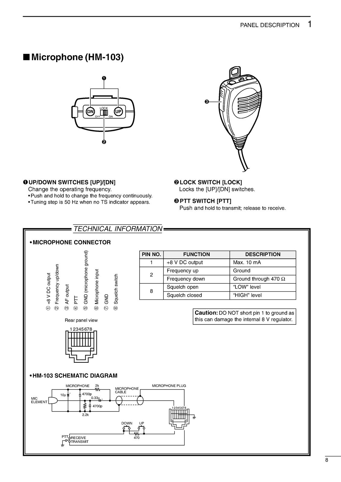 ICOM IC-706MKIIG HF VHF UHF Transceiver Instruction Manual - WIRE BOUND - COVERS