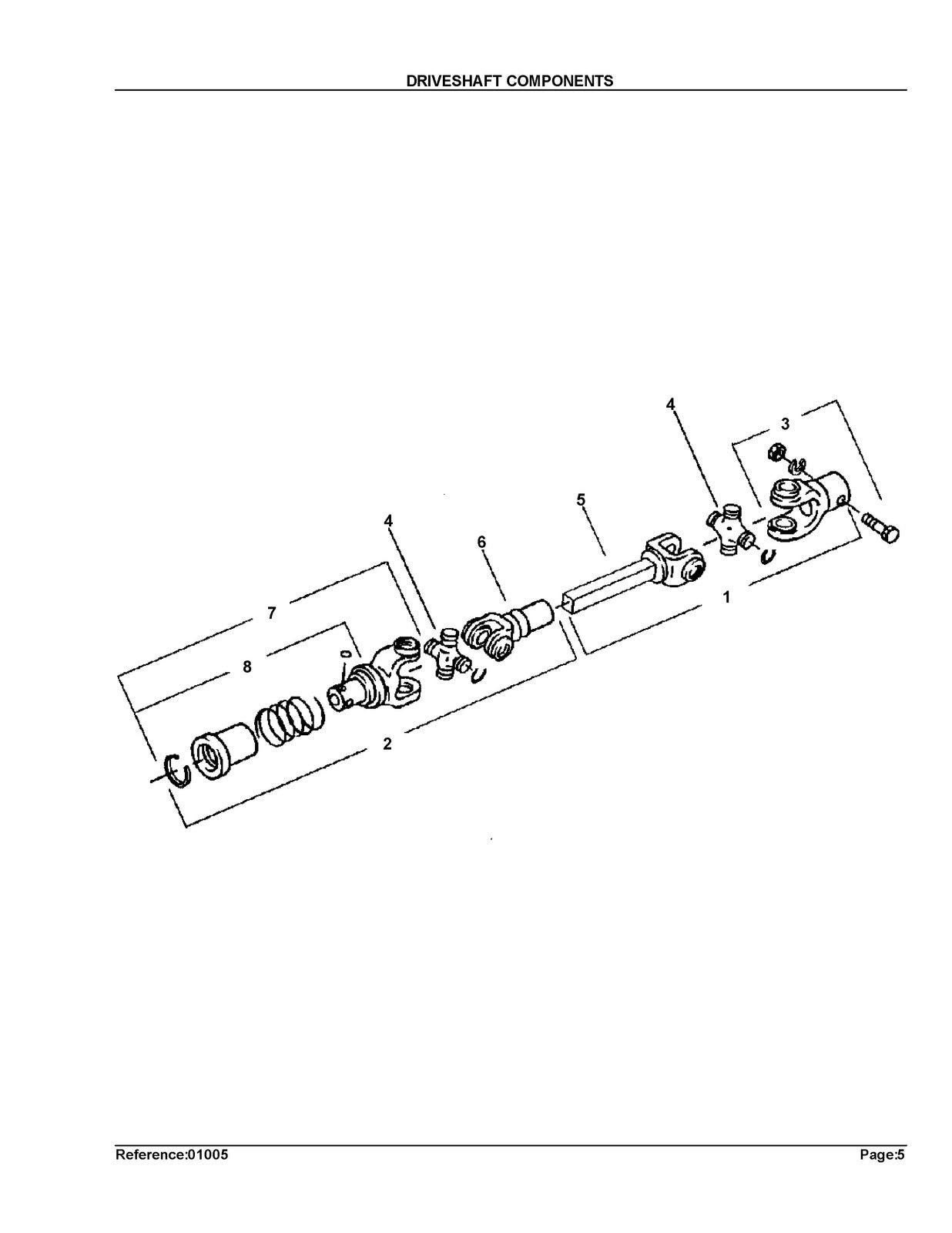 KUBOTA RC48R-GF Parts Manual - STEEL WIRE BOUND - PROTECTIVE COVERS