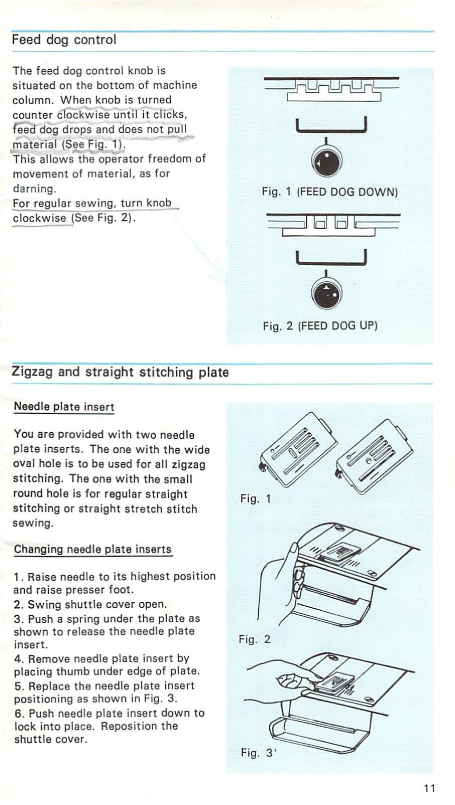 FRISTER ROSSMANN 900 902 904 Sewing Machine Instruction Manual - WIRE BOUND