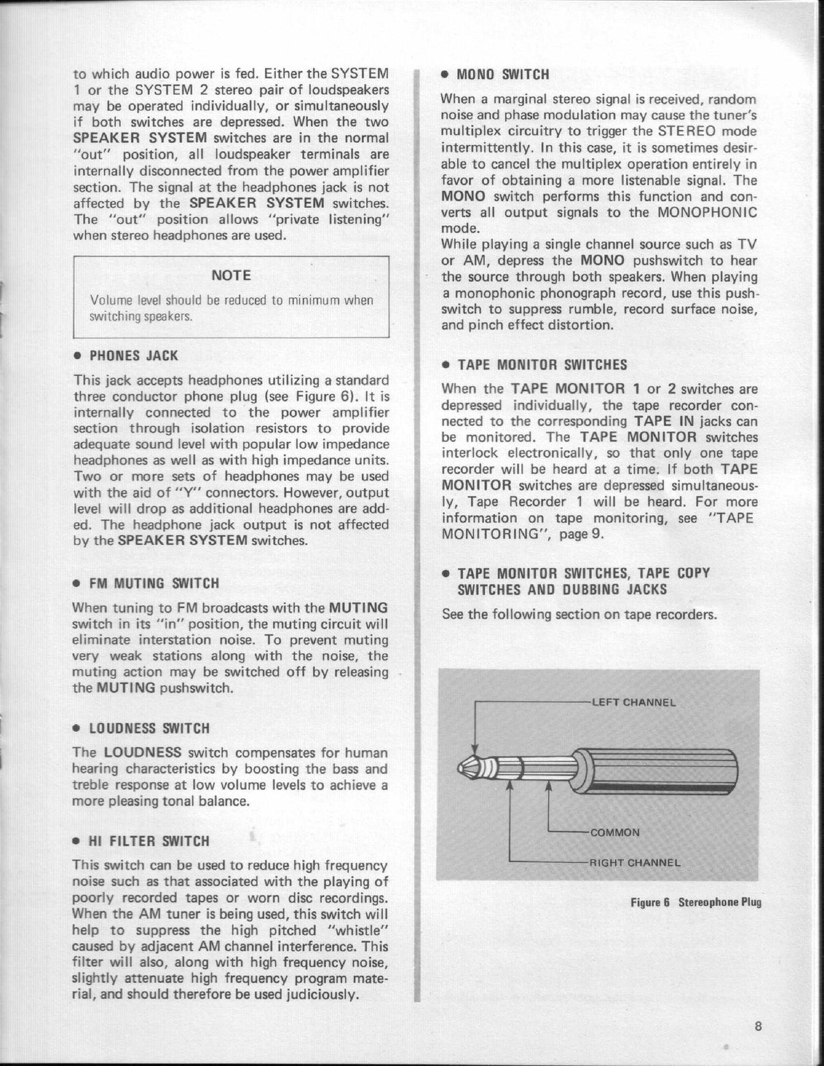 MARANTZ 2252B Stereophonic Receiver Operators & Service Manual BUNDLE