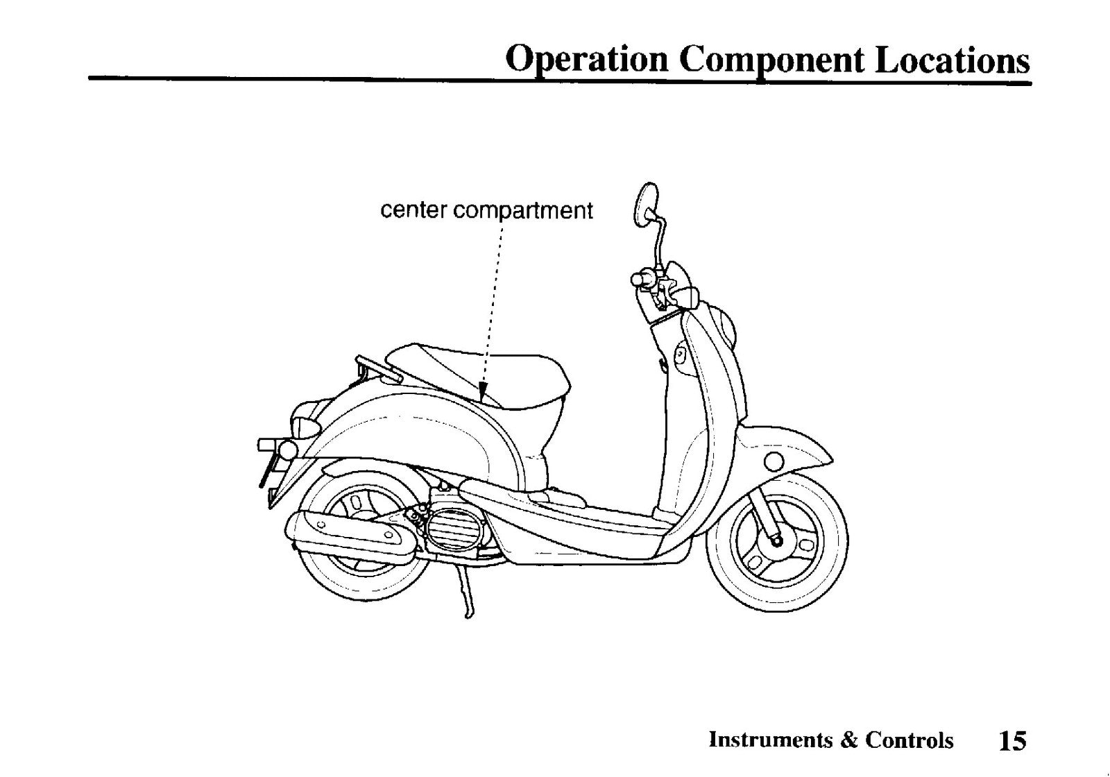 HONDA 2008 CHF50 CHF50S Metropolitan Scooter Owners Manual - WIRE BOUND - COVERS