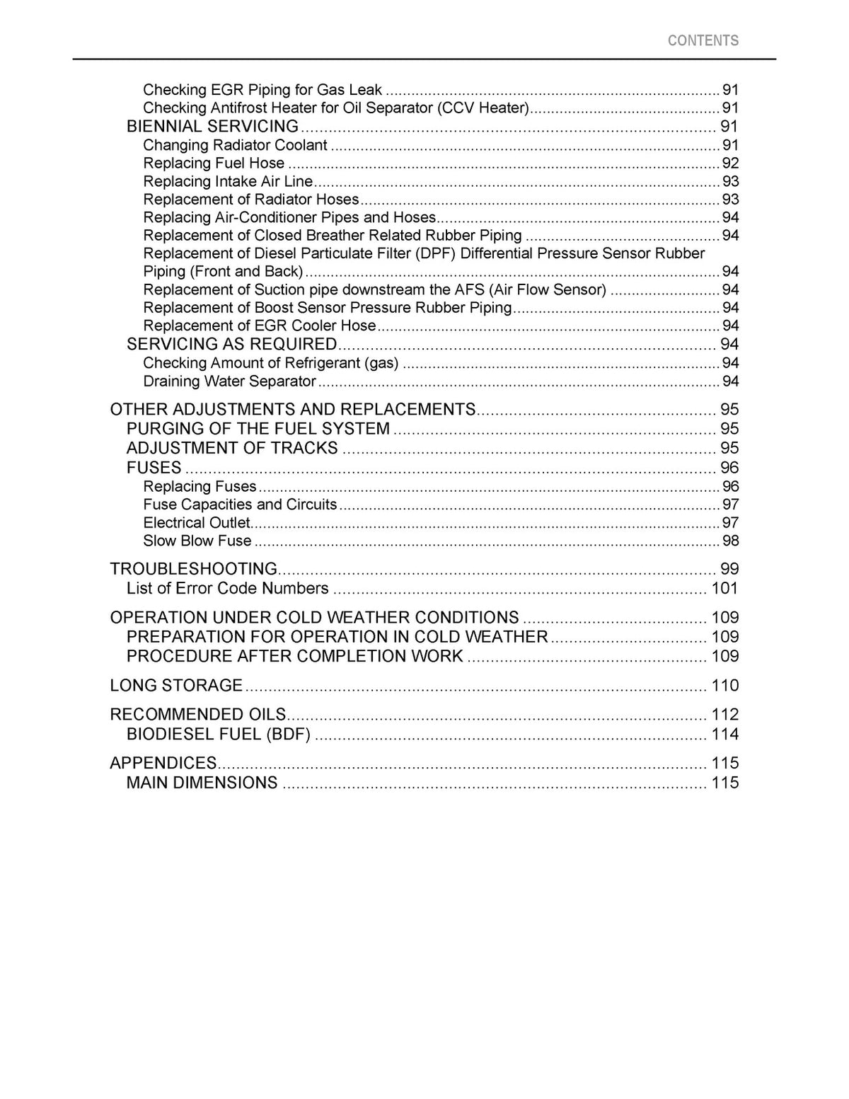 KUBOTA SVL95-2S SVL97-2 Track Loader Operators Manual BUNDLE - WIRE BOUND