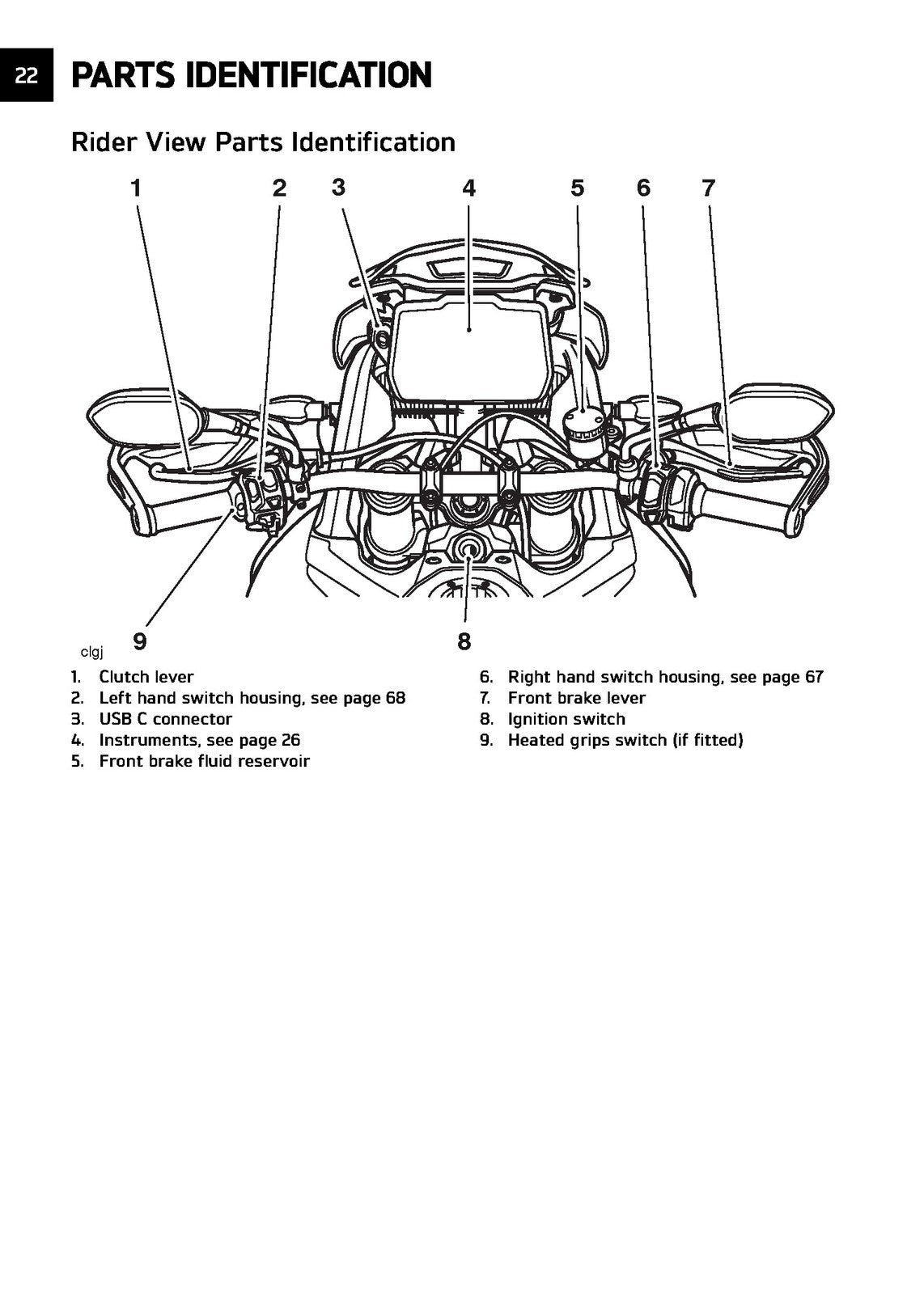 TRIUMPH Tiger 900 GT GT Pro Rally Pro Owners Handbook Manual 2024 On - BOUND