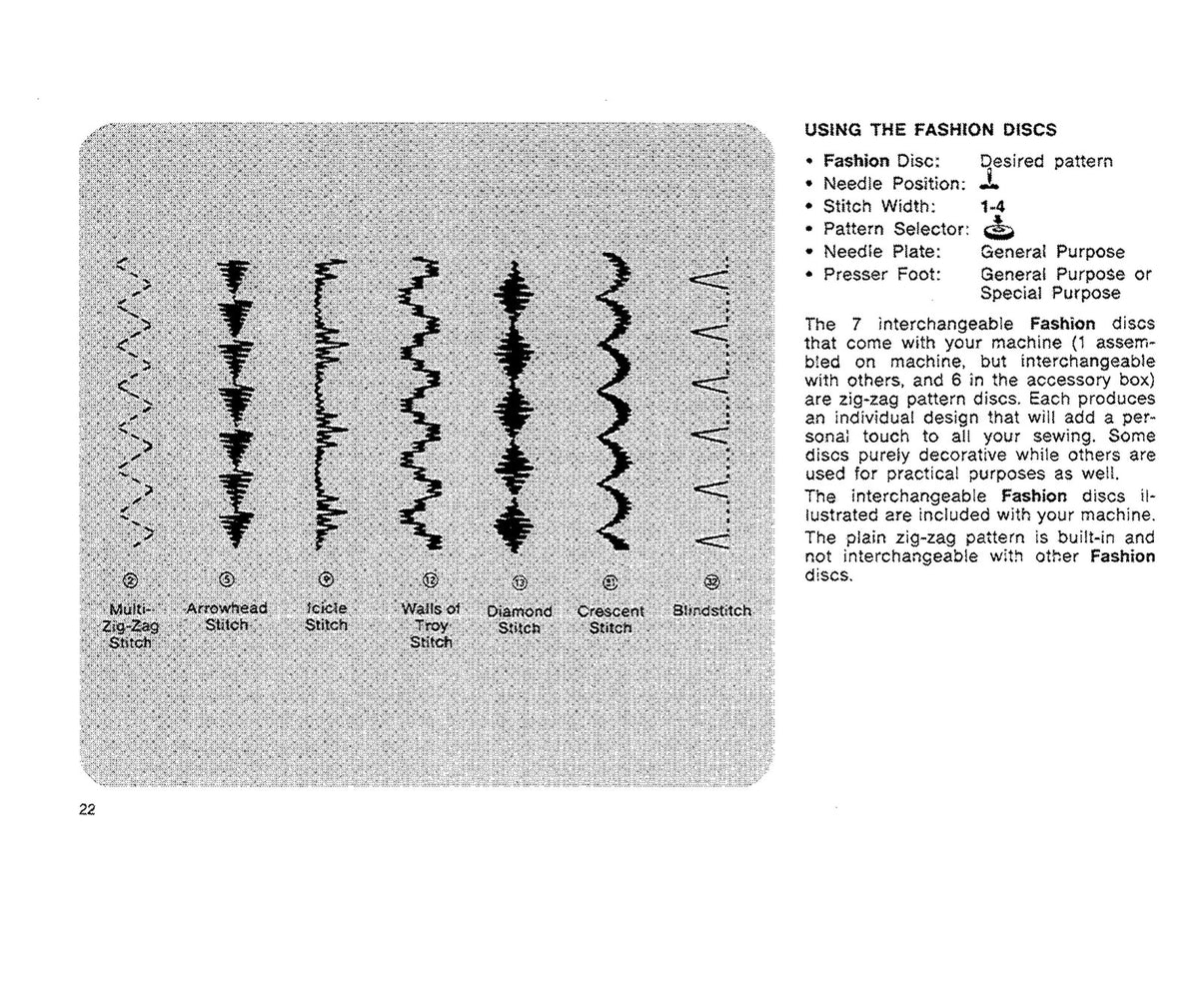 SINGER 258 Sewing Machine Instruction Manual 1974 - WIRE BOUND - TOUGH COVERS