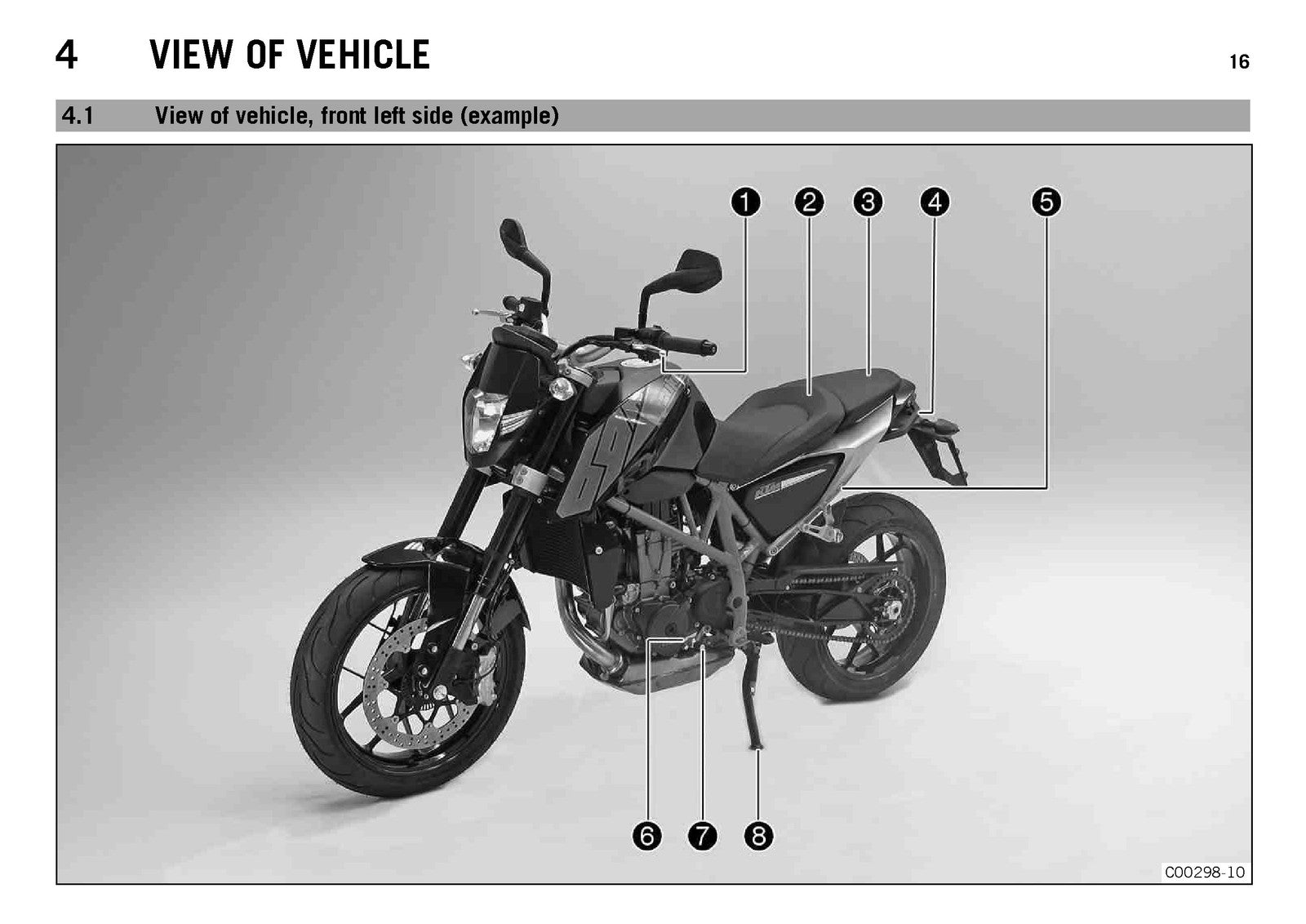 KTM 690 Duke 690 Duke R Owners Manual 2013 - STEEL WIRE BOUND - TOUGH COVERS