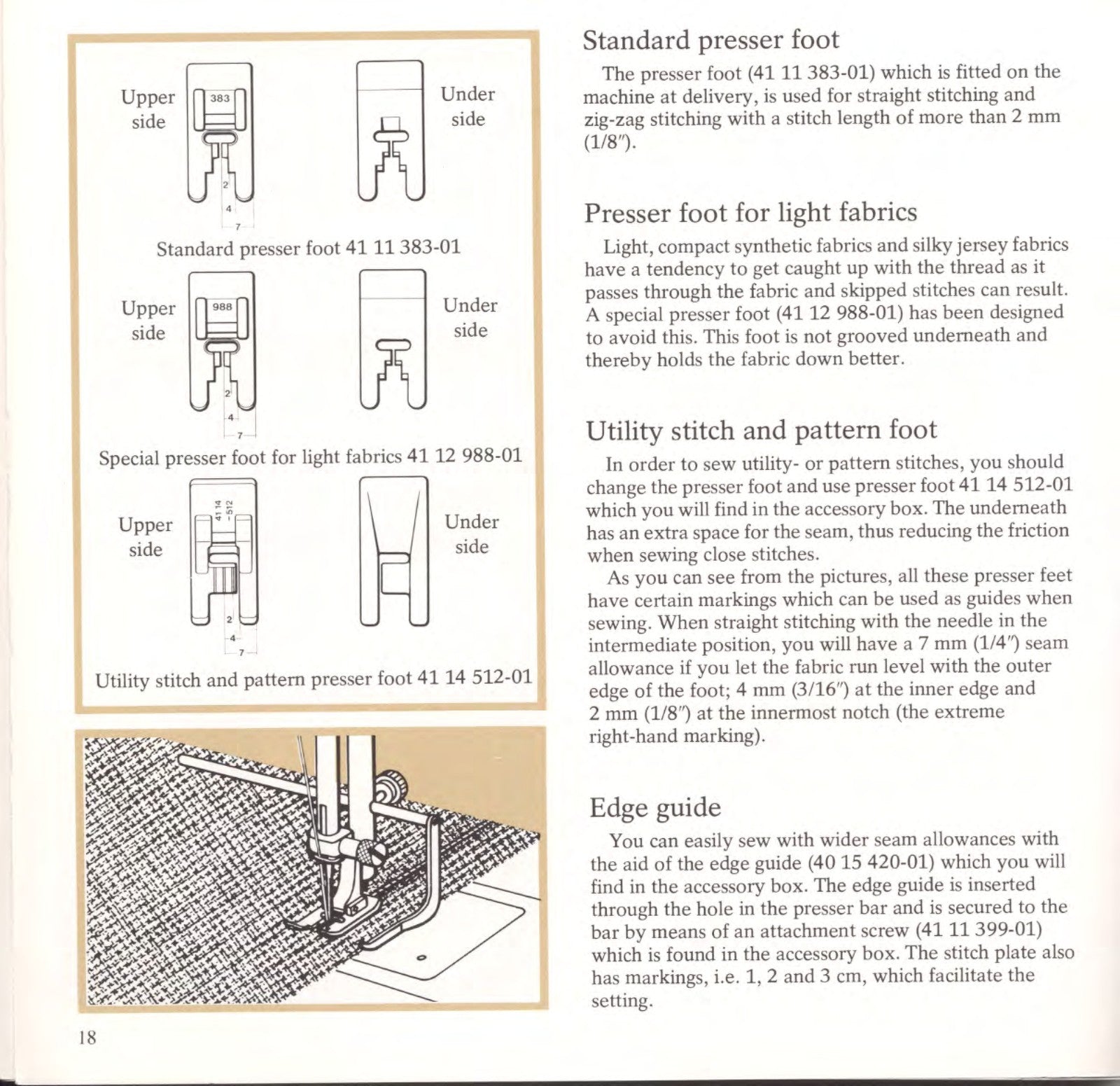 HUSQVARNA VIKING SLE 6570 Sewing Machine Operating Manual - WIRE BOUND - COVERS