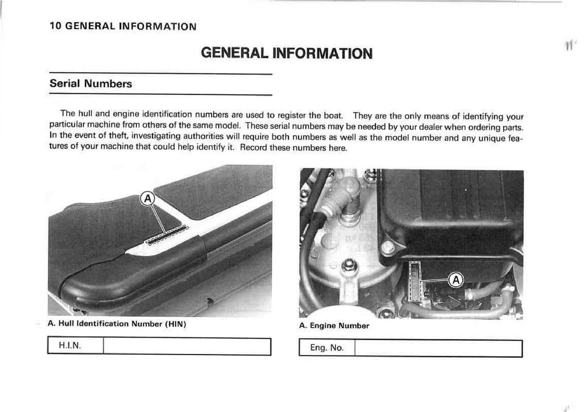 KAWASAKI Jet Ski 900 ZXi Owners Manual 2 - STEEL WIRE BOUND - TOUGH COVERS