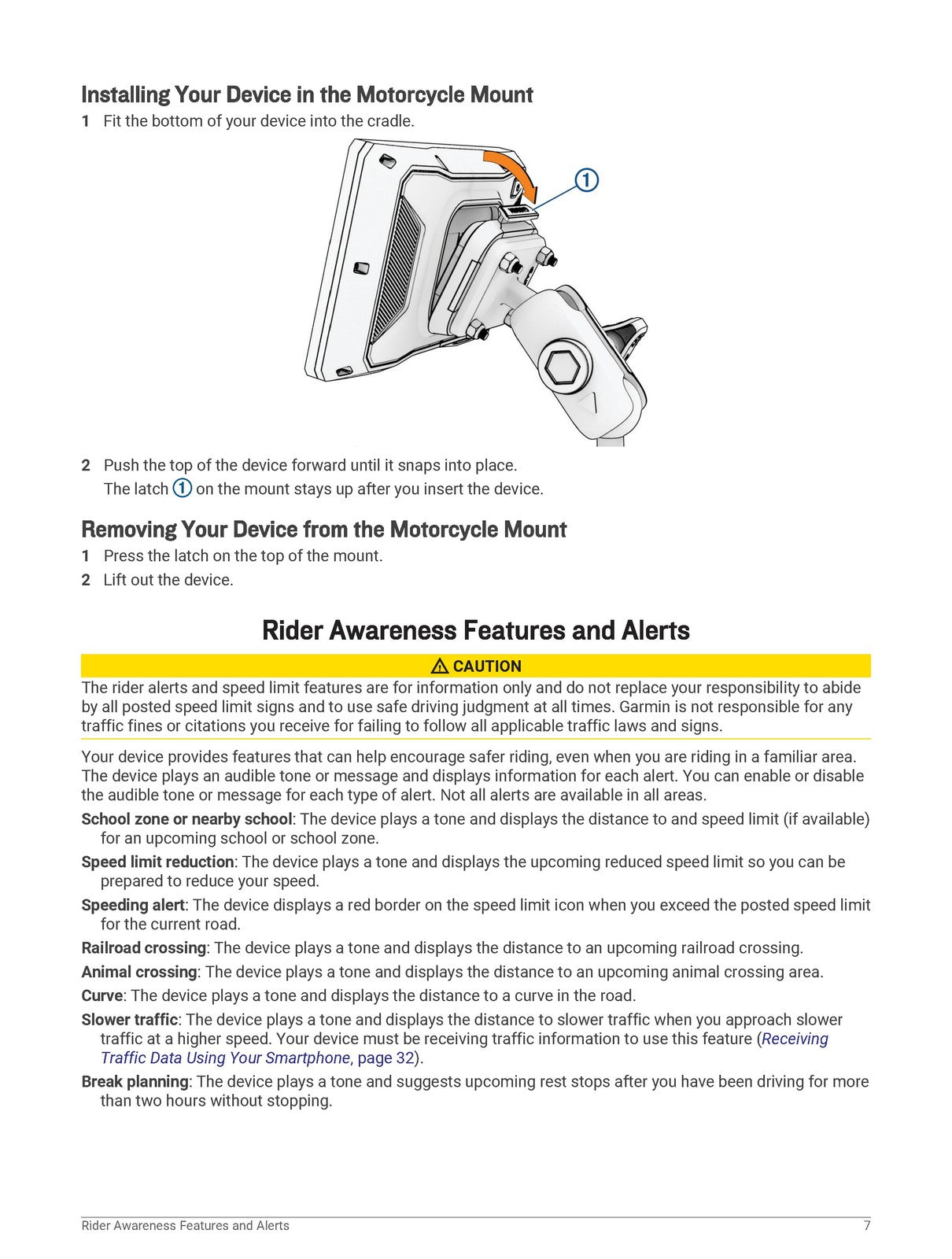 GARMIN Zumo XT2 Owners Manual - STEEL WIRE BOUND - PROTECTIVE COVERS