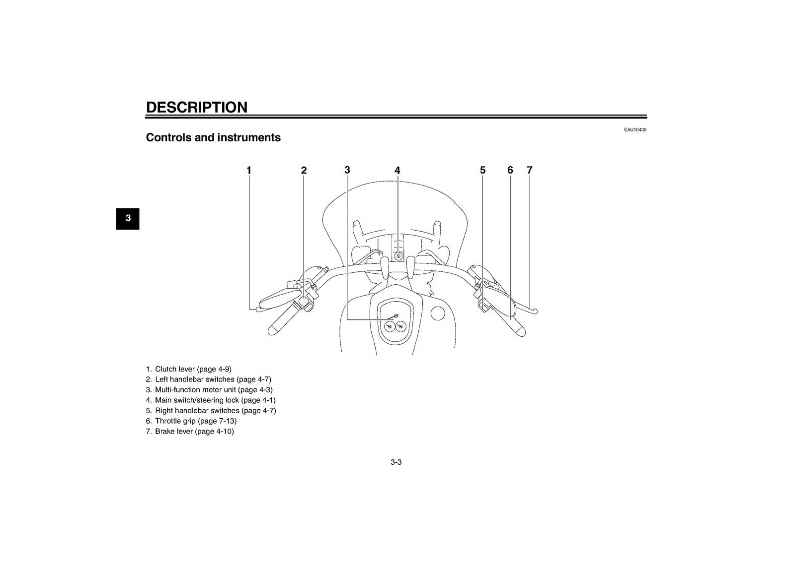 YAMAHA XV19CTSY XV19CTY Stratoliner Roadliner Owners Manual 2008 - WIRE BOUND