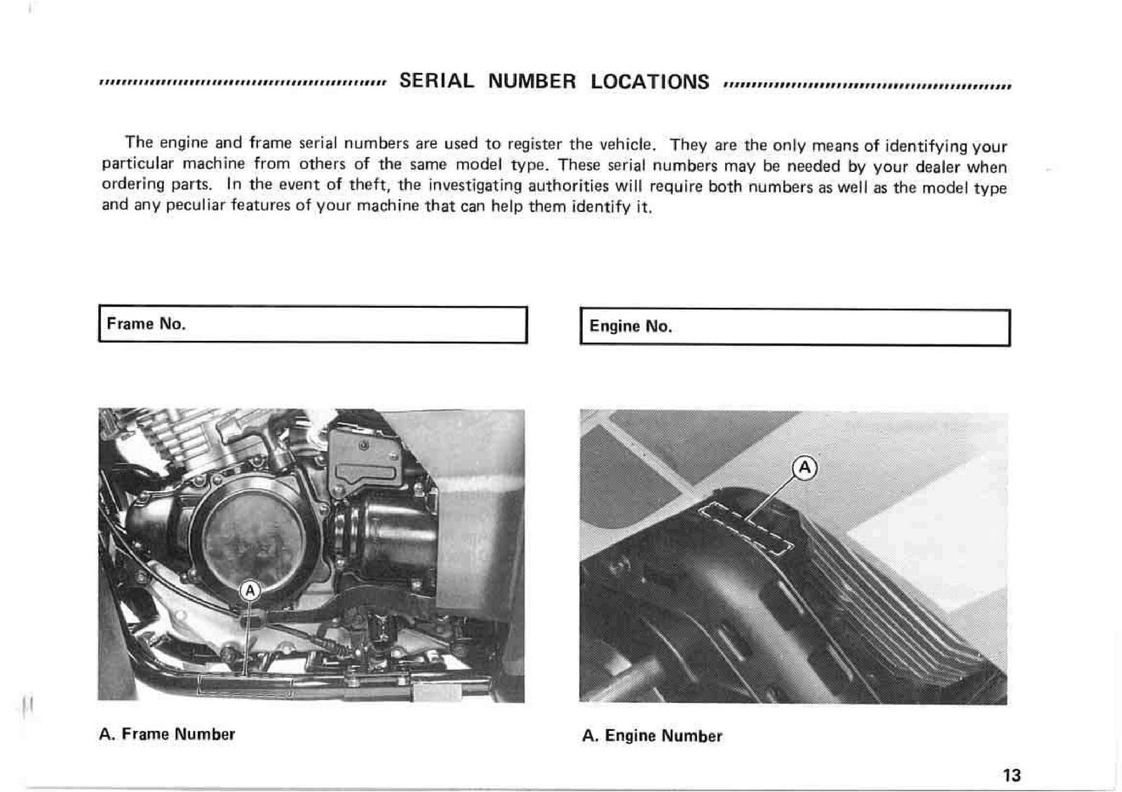 KAWASAKI Bayou 300 Owners Manual 1996 - STEEL WIRE BOUND - PROTECTIVE COVERS