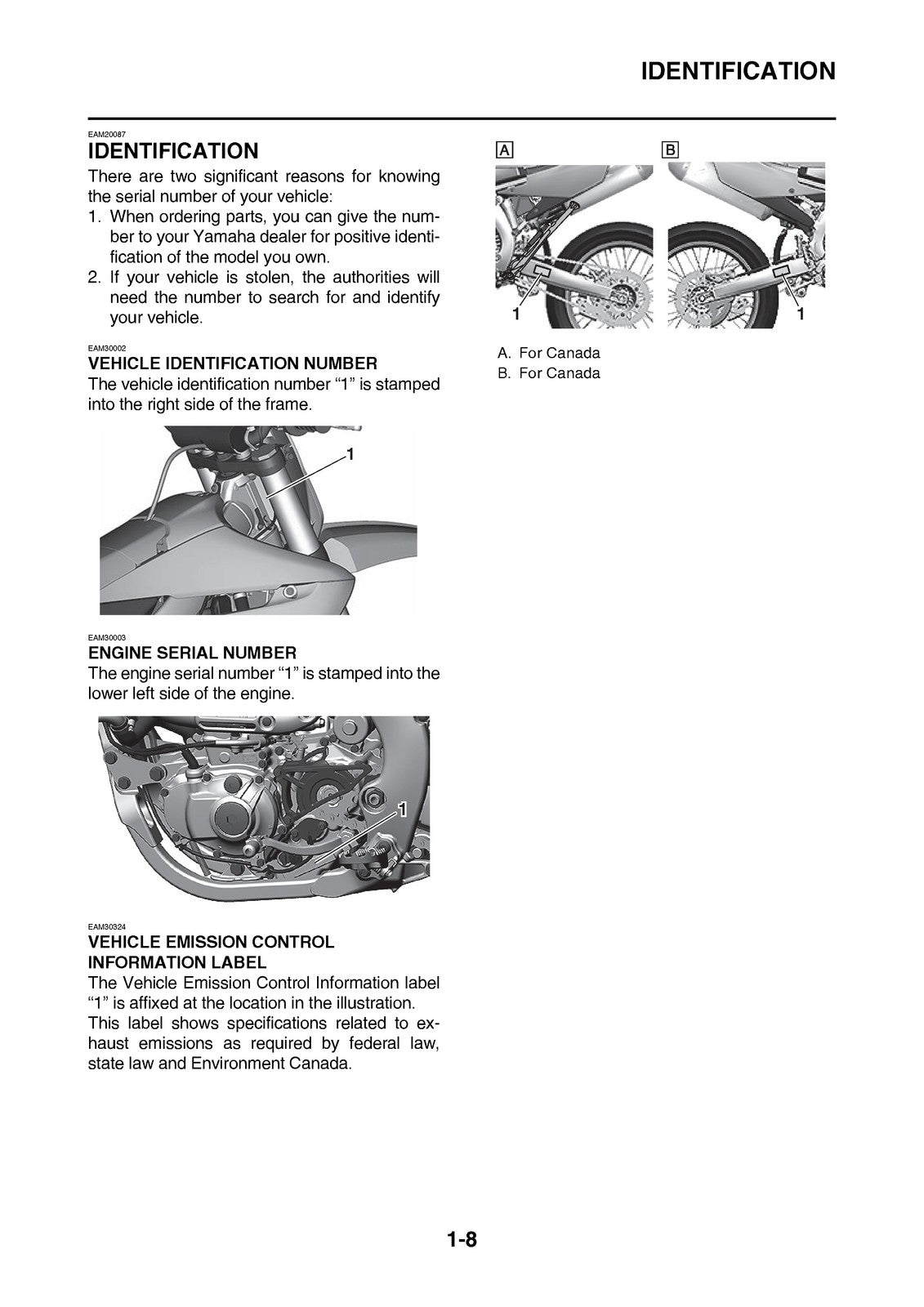 YAMAHA WR250F WR250FP Owners Manual 2023 - BOUND - COVERS - XL FOLDOUT PAGES