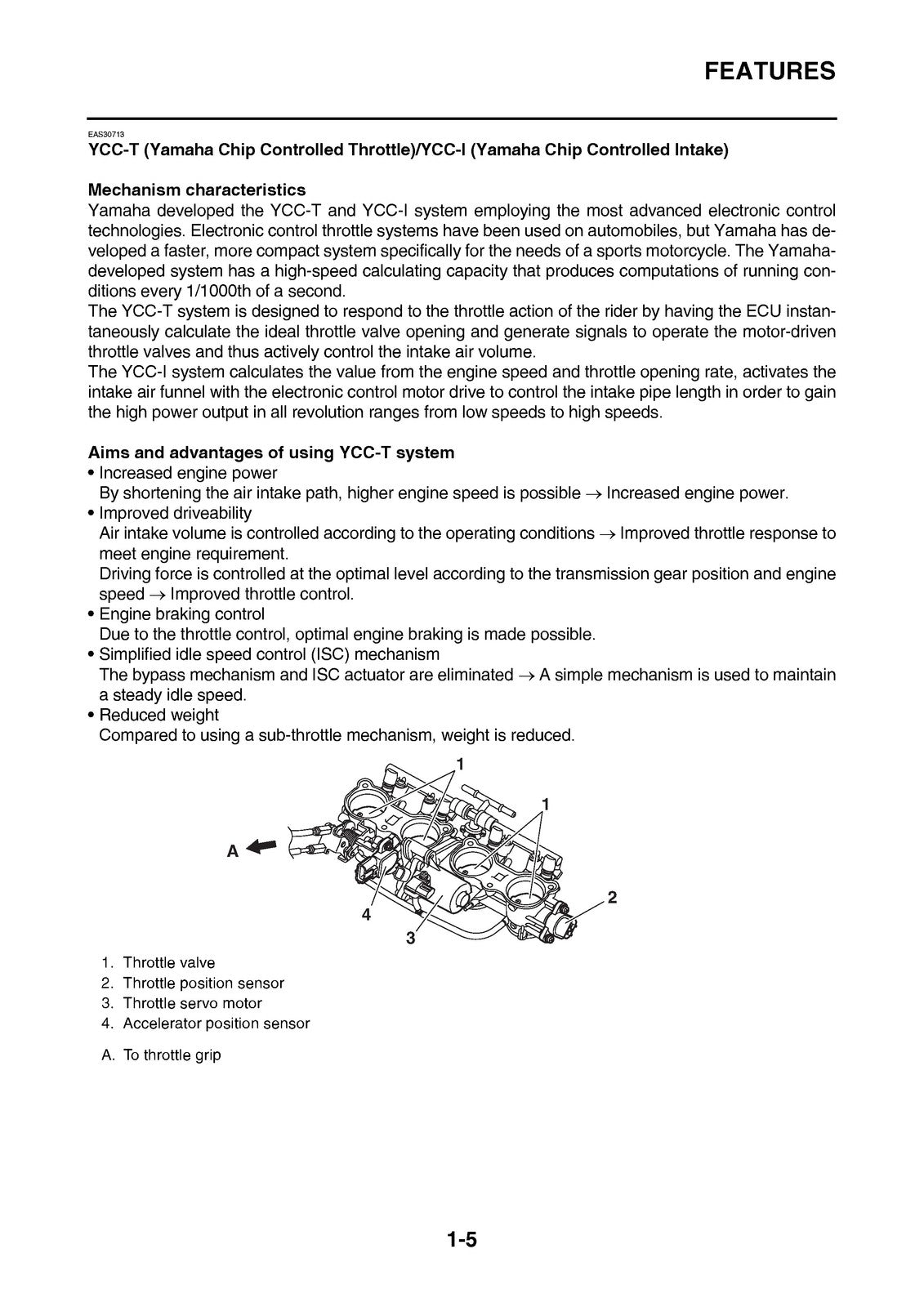 YAMAHA YZF-R1 R1M Motorcycle Service Manual 2015-2017, BOUND, COVERS, FOLDOUTS