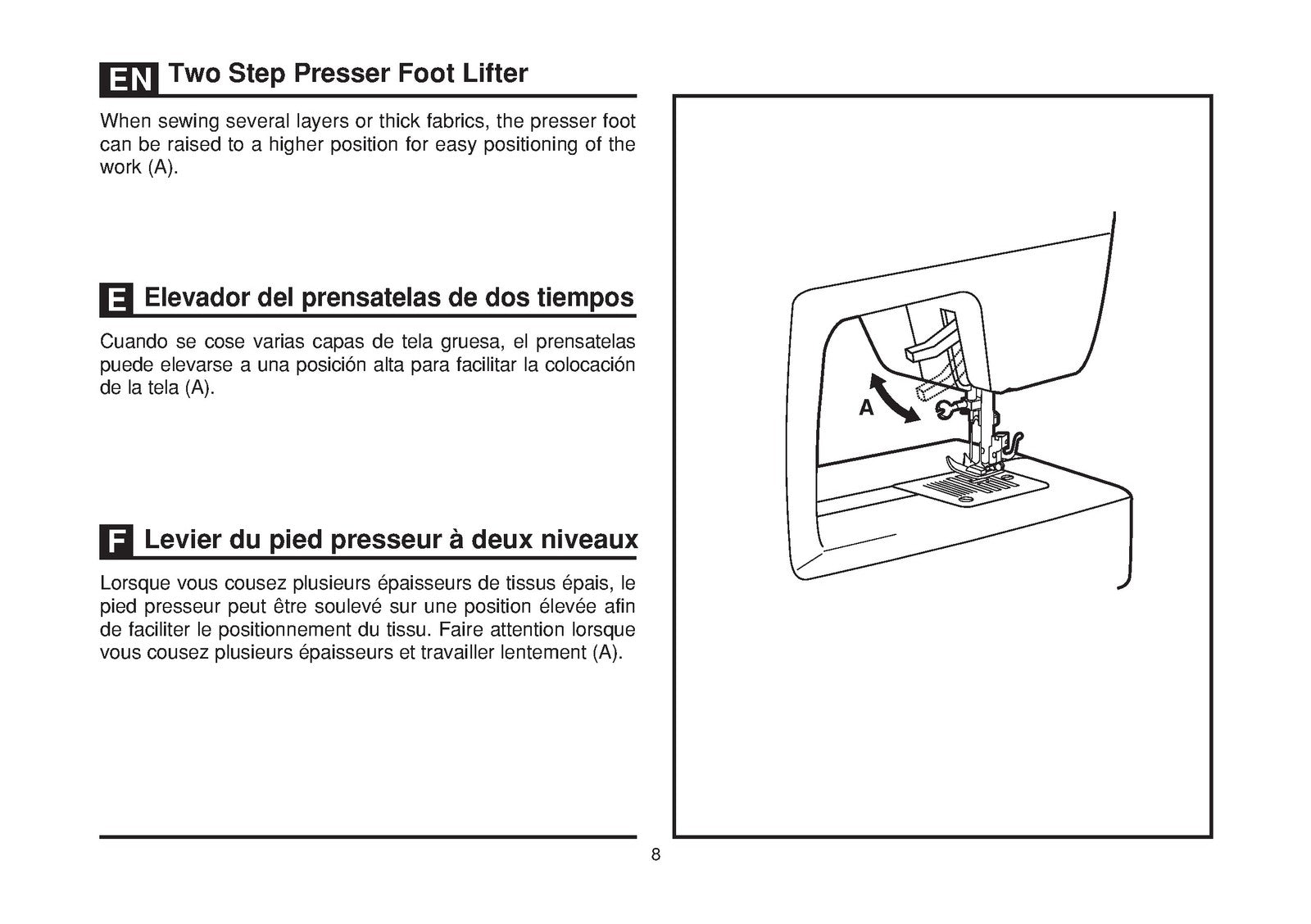 SINGER 1408 1409 Instruction Manual - STEEL WIRE BOUND - PROTECTIVE COVERS