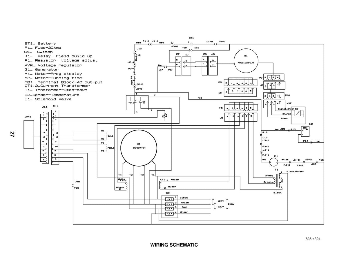 ONAN RBAA Hydraulic Generator Set Service Manual 2003 - WIRE BOUND - COVERS