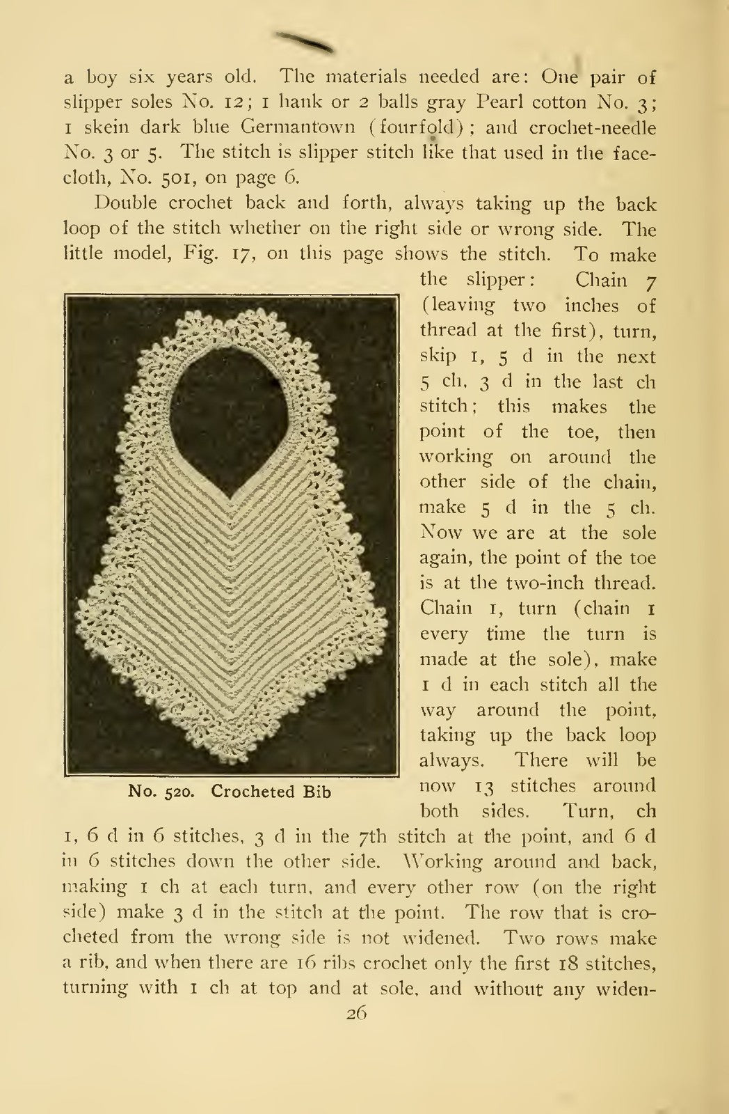 PRISCILLA Juniors Crochet Book Manual 1914 - STEEL WIRE BOUND - TOUGH COVERS