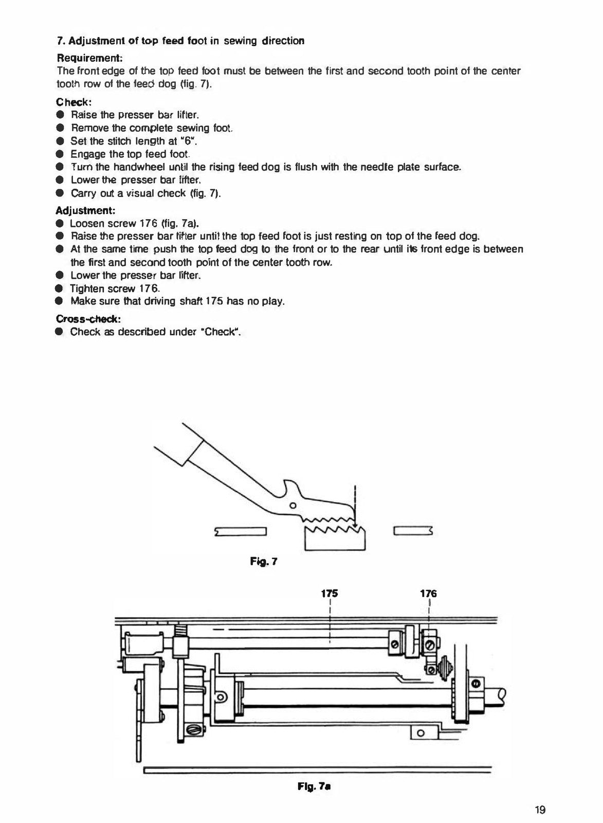 PFAFF Creative 7550 Service Manual - STEEL WIRE BOUND - PROTECTIVE COVERS