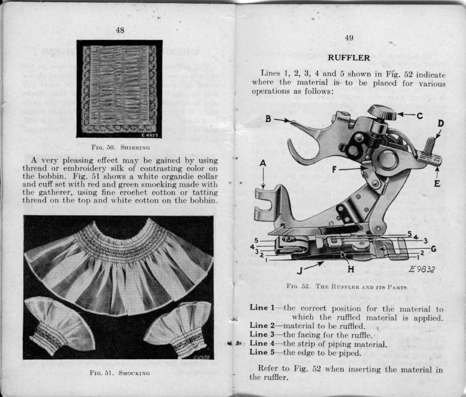 SINGER 66-18 Sewing Machine Instruction Manual 1941 - WIRE BOUND - TOUGH COVERS