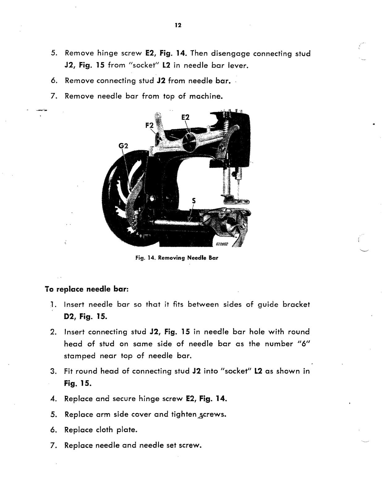 SINGER 20 Adjusters Manual - BOUND - COVERS - XL FOLDOUT PAGES