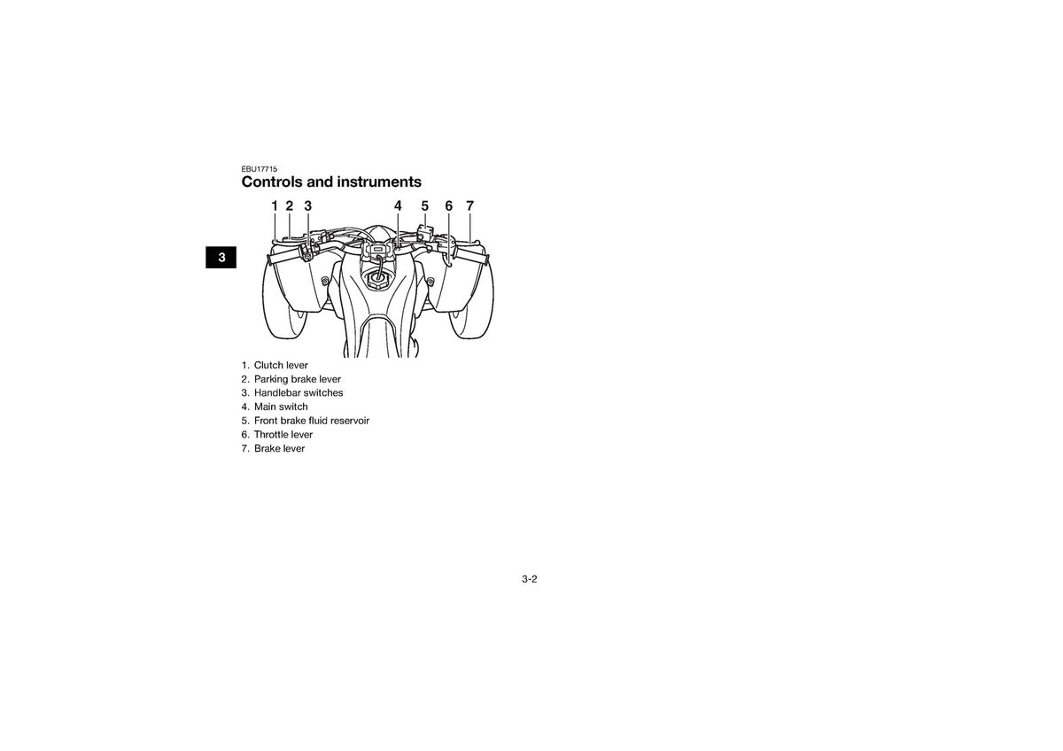 YAMAHA YFZ450 2019 ATV Owners Manual - STEEL WIRE BOUND - PROTECTIVE COVERS