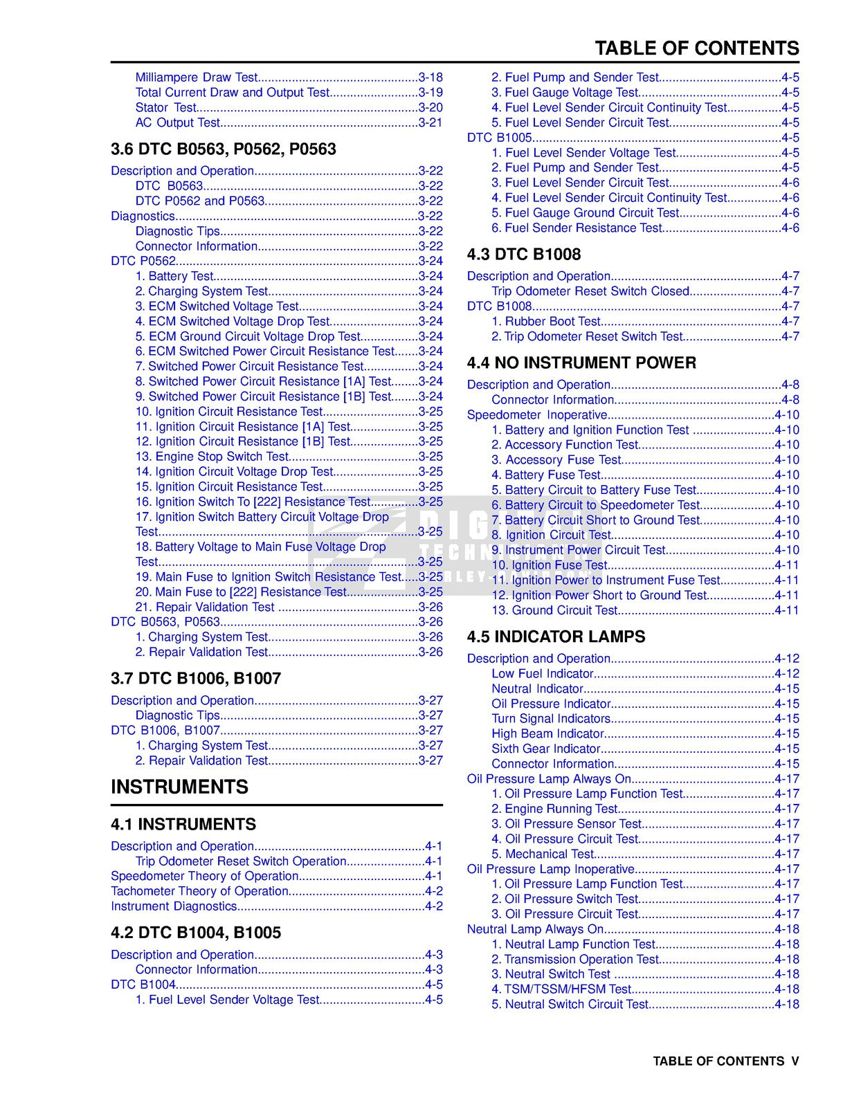 HARLEY-DAVIDSON Touring Models Electrical Diagnostic Manual 2011, FOLDOUTS