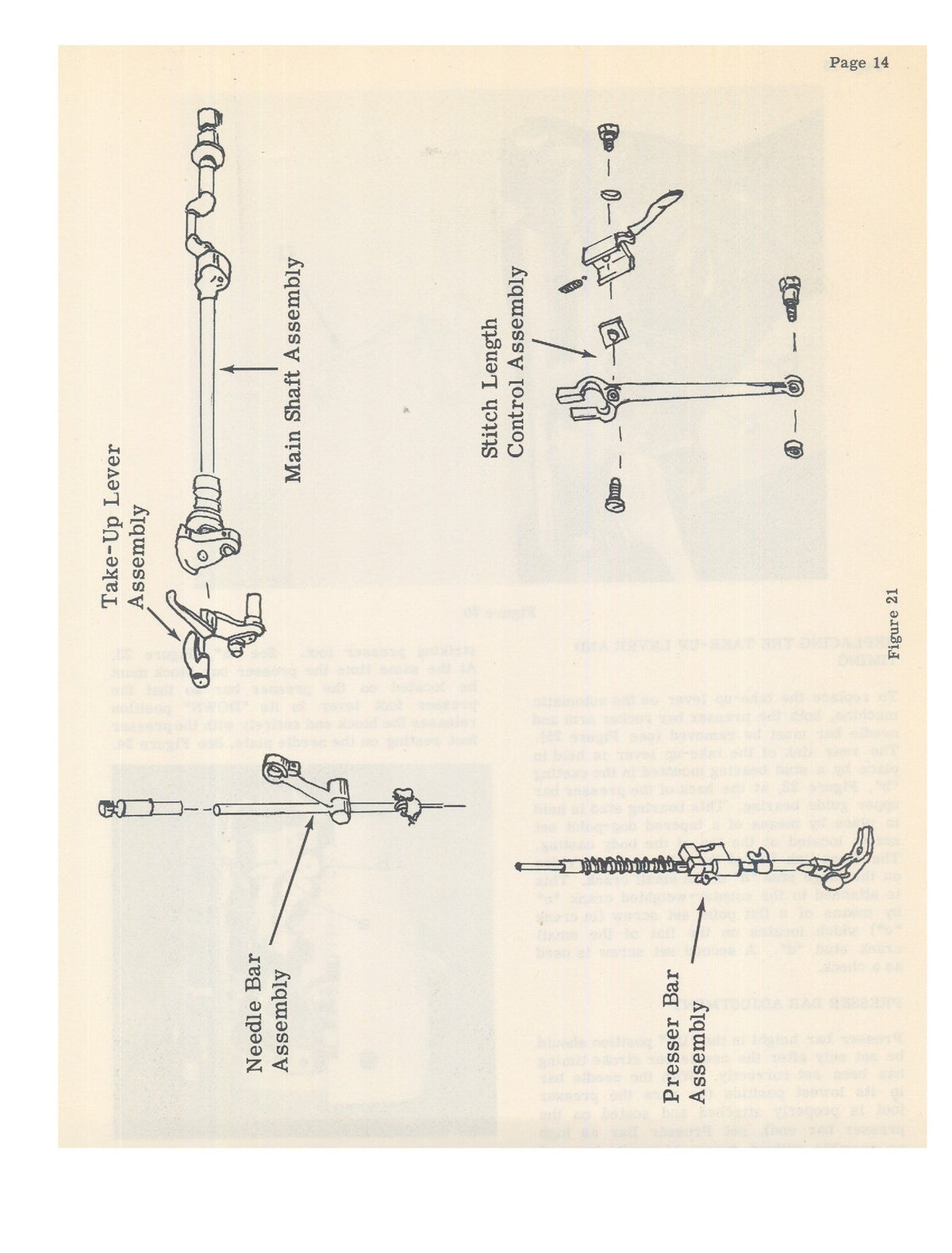 KENMORE  Commander 14827 14839 15835 15837 Sewing Service Manual 1957