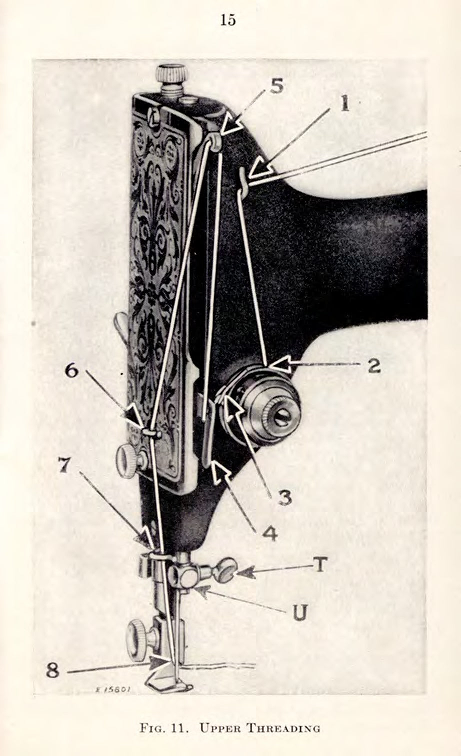 SINGER 99-23 99-24 Electric Sewing Machine Instruction Manual - WIRE BOUND