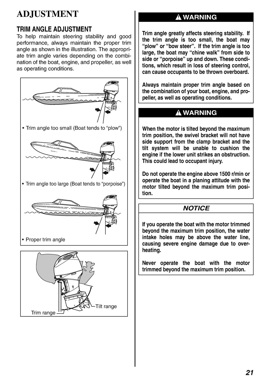 SUZUKI DF300B Motor Owners Manual - STEEL WIRE BOUND - PROTECTIVE COVERS