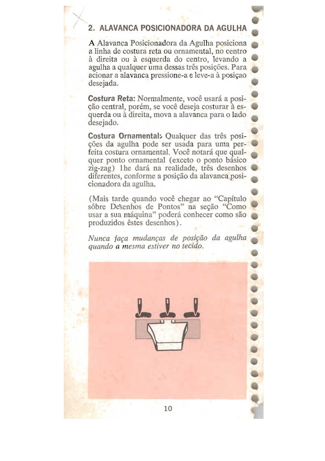 SINGER 666 Multiponto Sewing Machine Instruction Manual - WIRE BOUND - COVERS