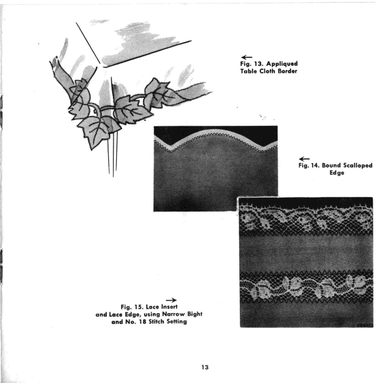 SINGER Automatic Zigzagger Attachment Instruction Operators Manual BUNDLE