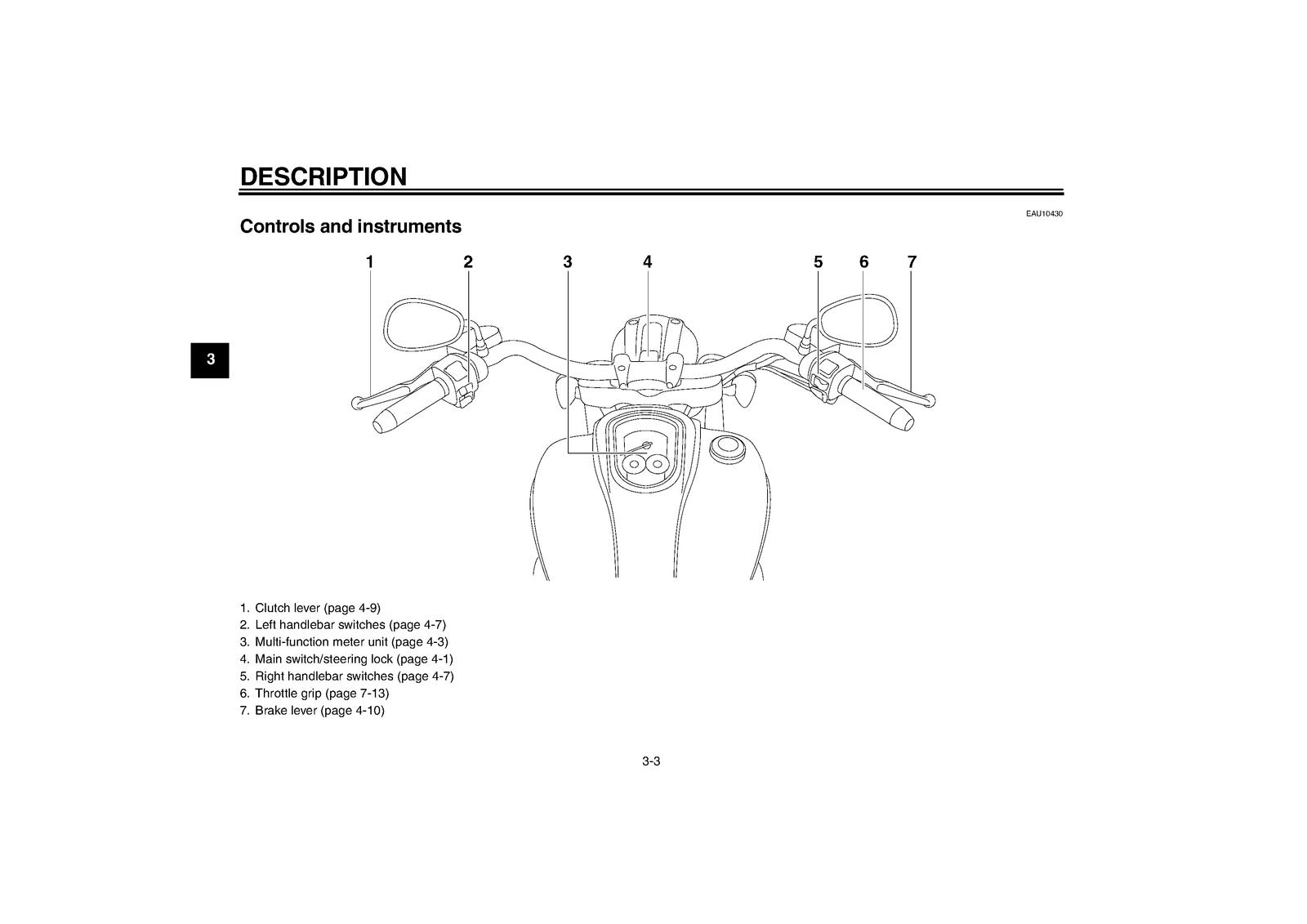 YAMAHA XV19SY XV19MY Roadliner Owners Manual 2008 - WIRE BOUND - TOUGH COVERS