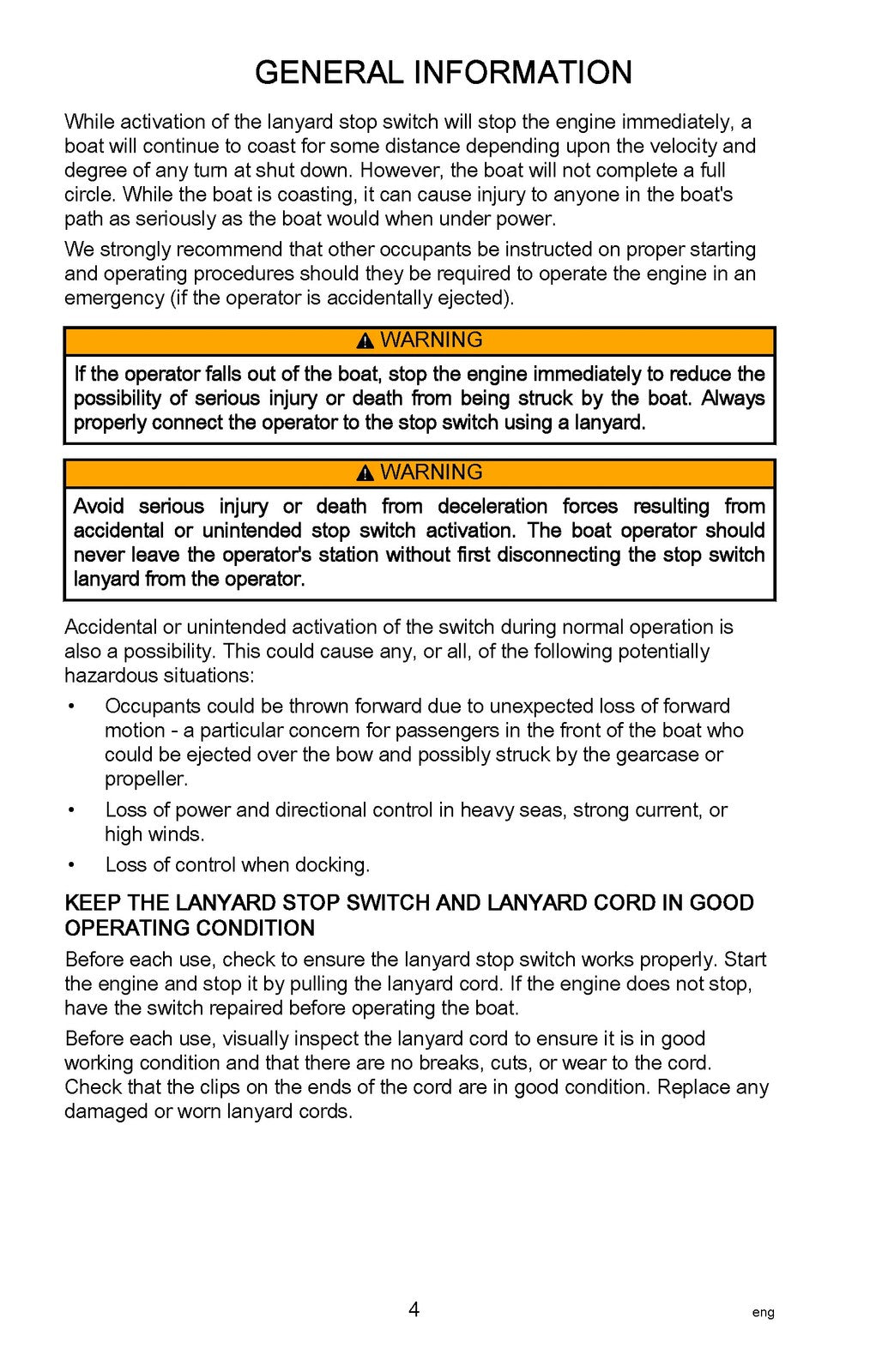 MERCURY VERADO 200 To 350 FourStroke Operation And Maintenance Manual 2016