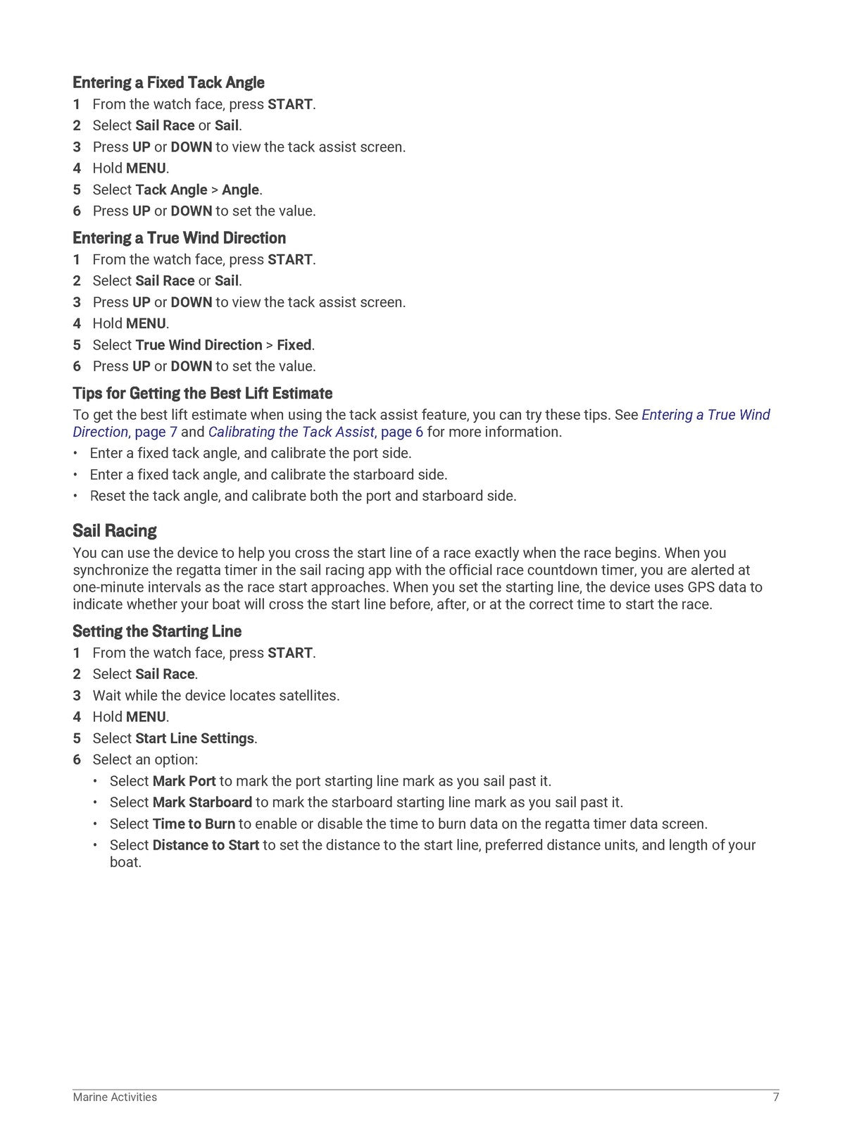 GARMIN Quatix 7 Standard 7 Pro 7 Sapphire 7X Solar Owners Manual 2022 - BOUND